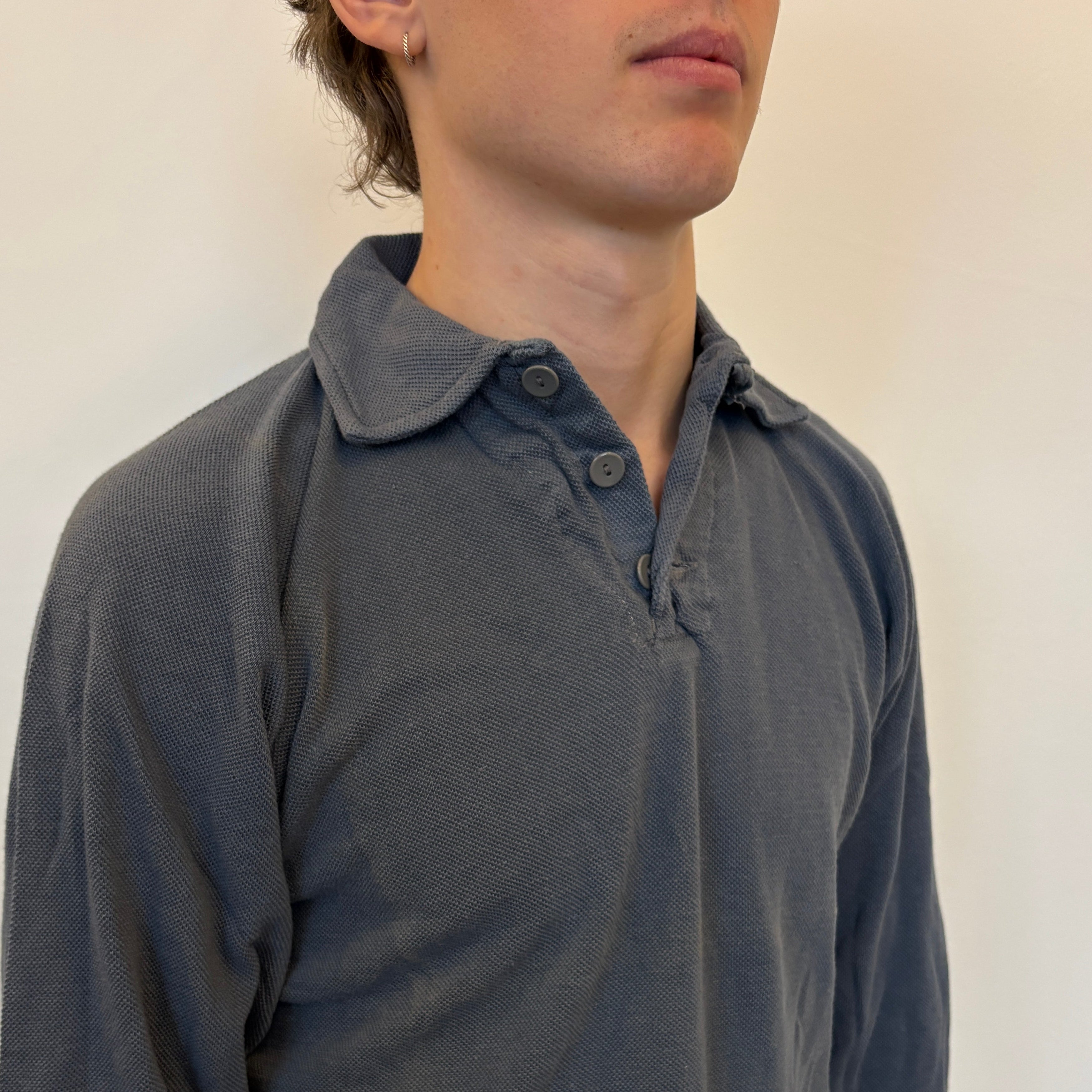 70's Danish Civil Defense Polo - M/71