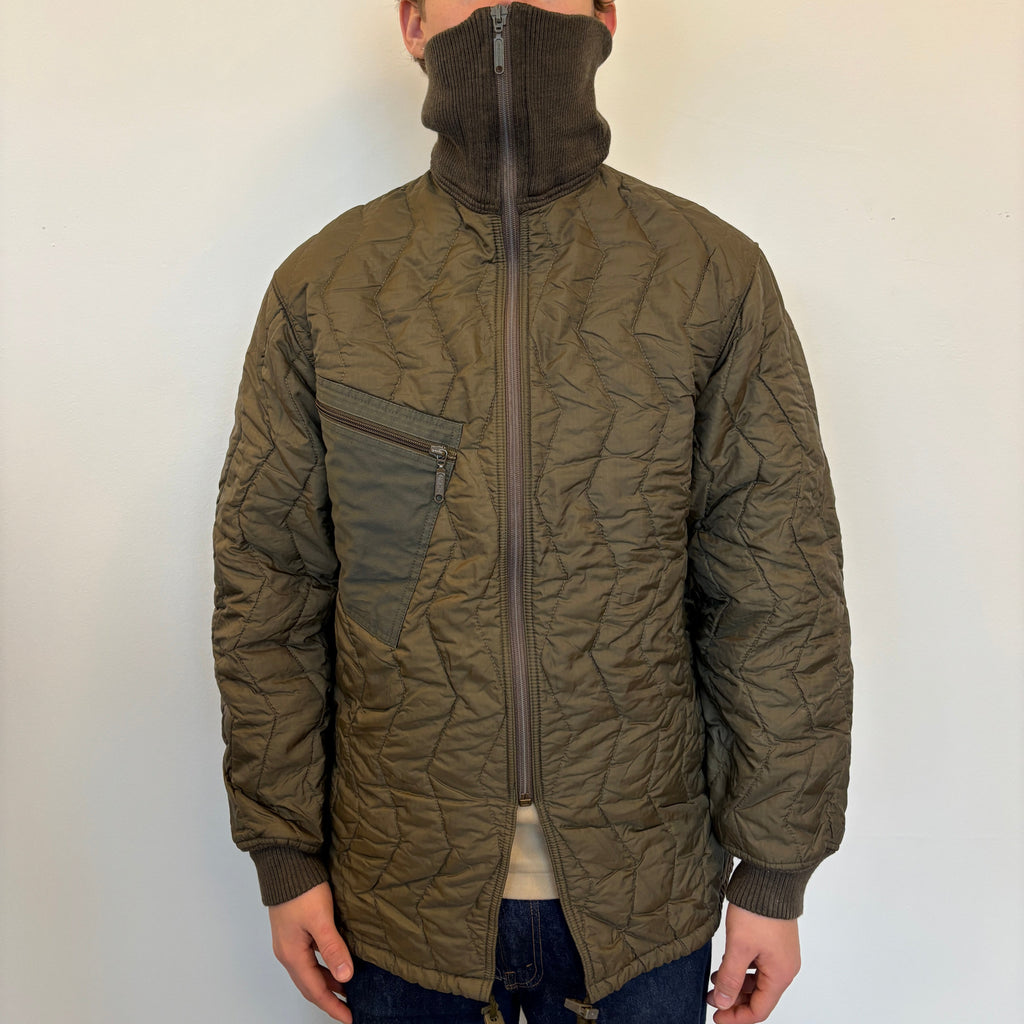 90's German Bundeswehr Field Liner Quilted Jacket
