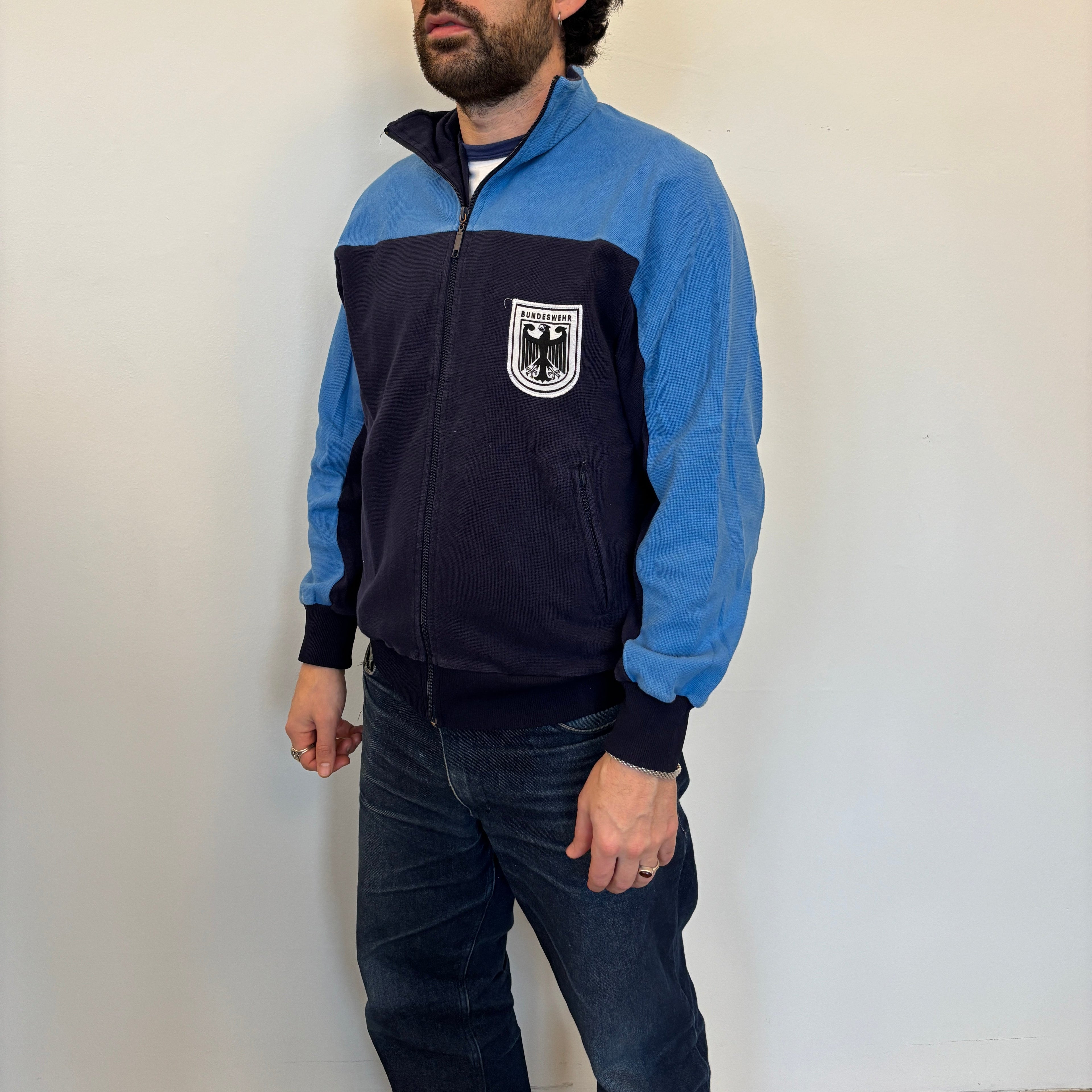 70's German Bundeswehr Track Suit Top