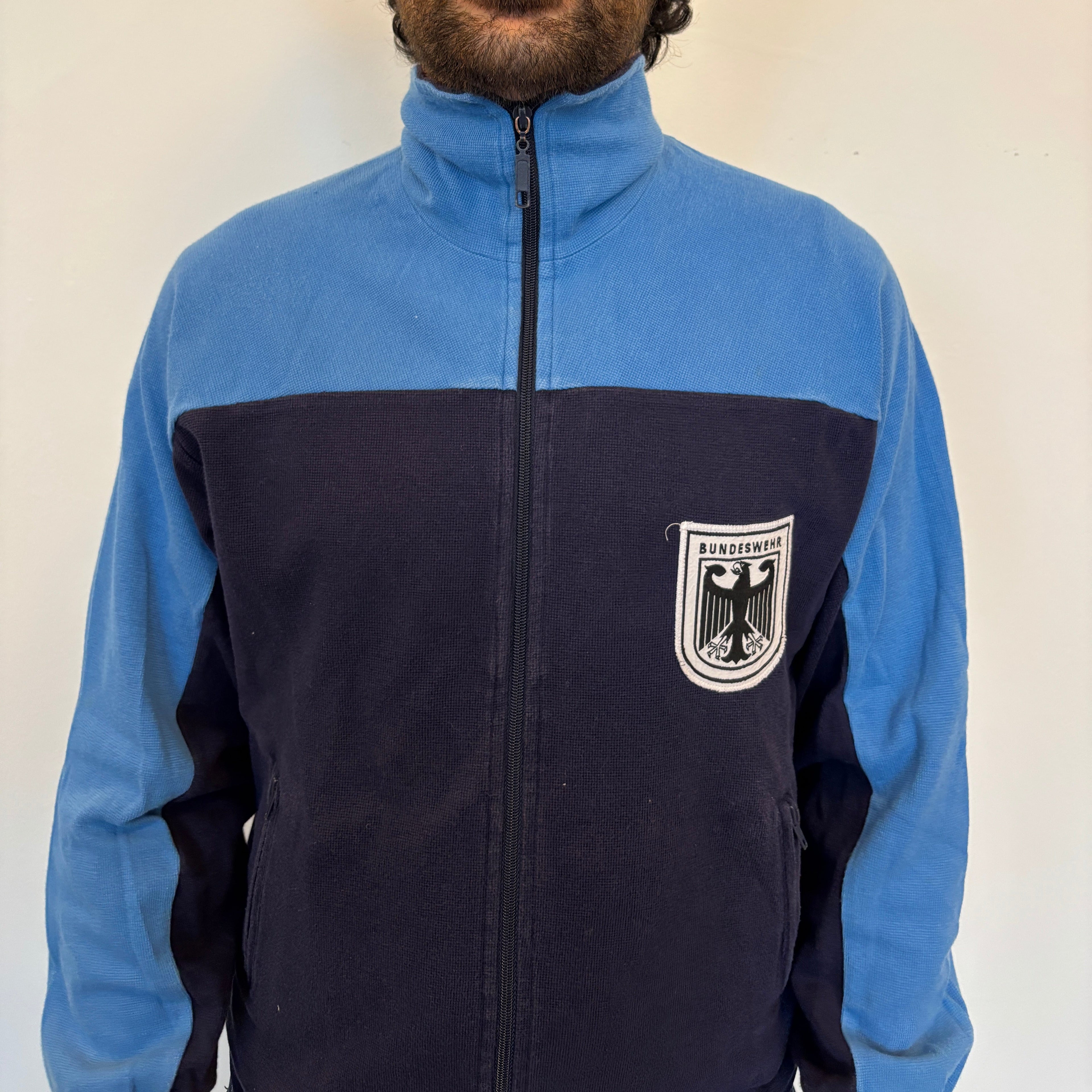 70's German Bundeswehr Track Suit Top