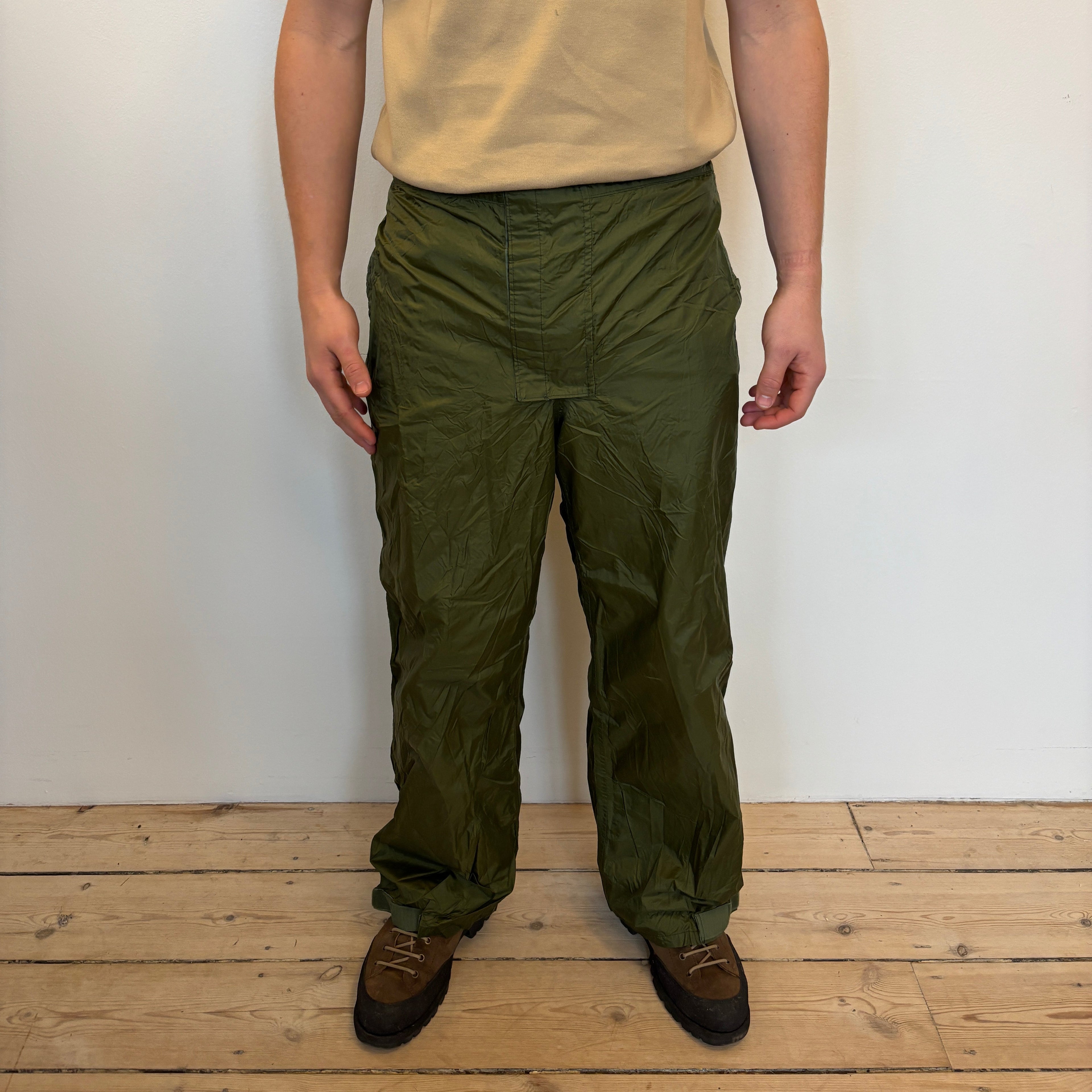 80's Danish Army Parachute Overtrousers