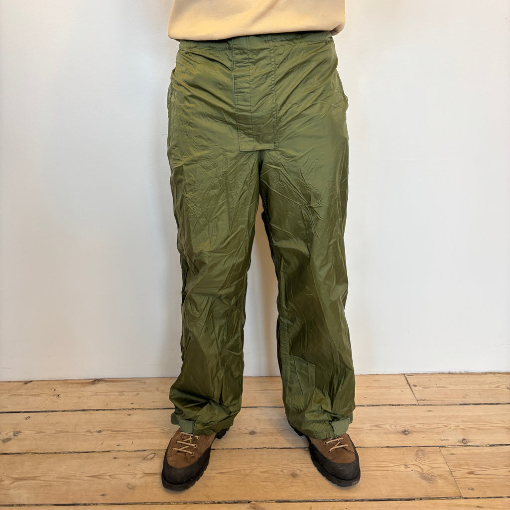 80's Danish Army Parachute Overtrousers