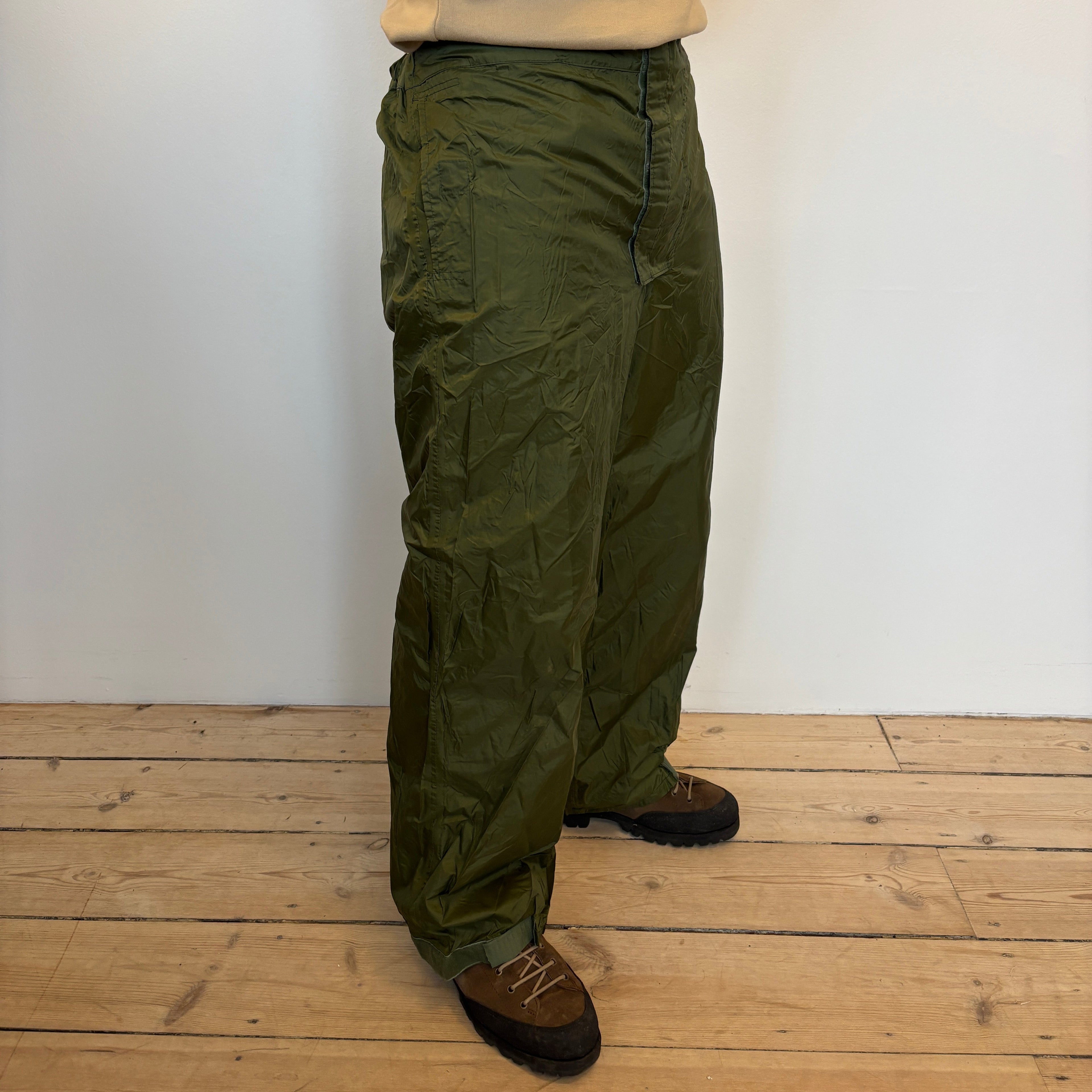 80's Danish Army Parachute Overtrousers