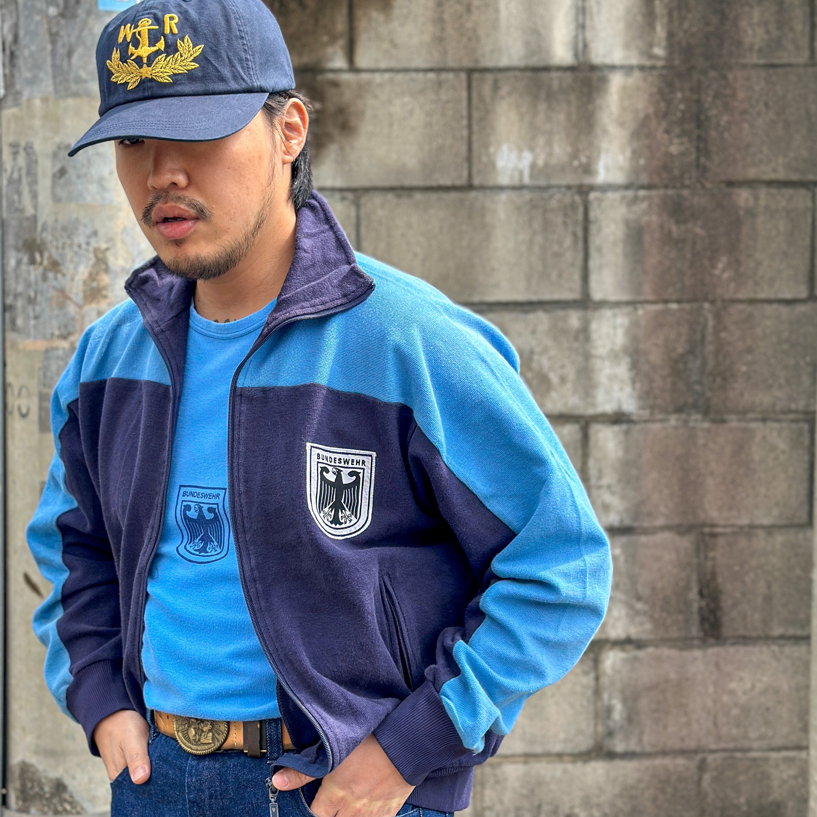 70's German Bundeswehr Track Suit Top