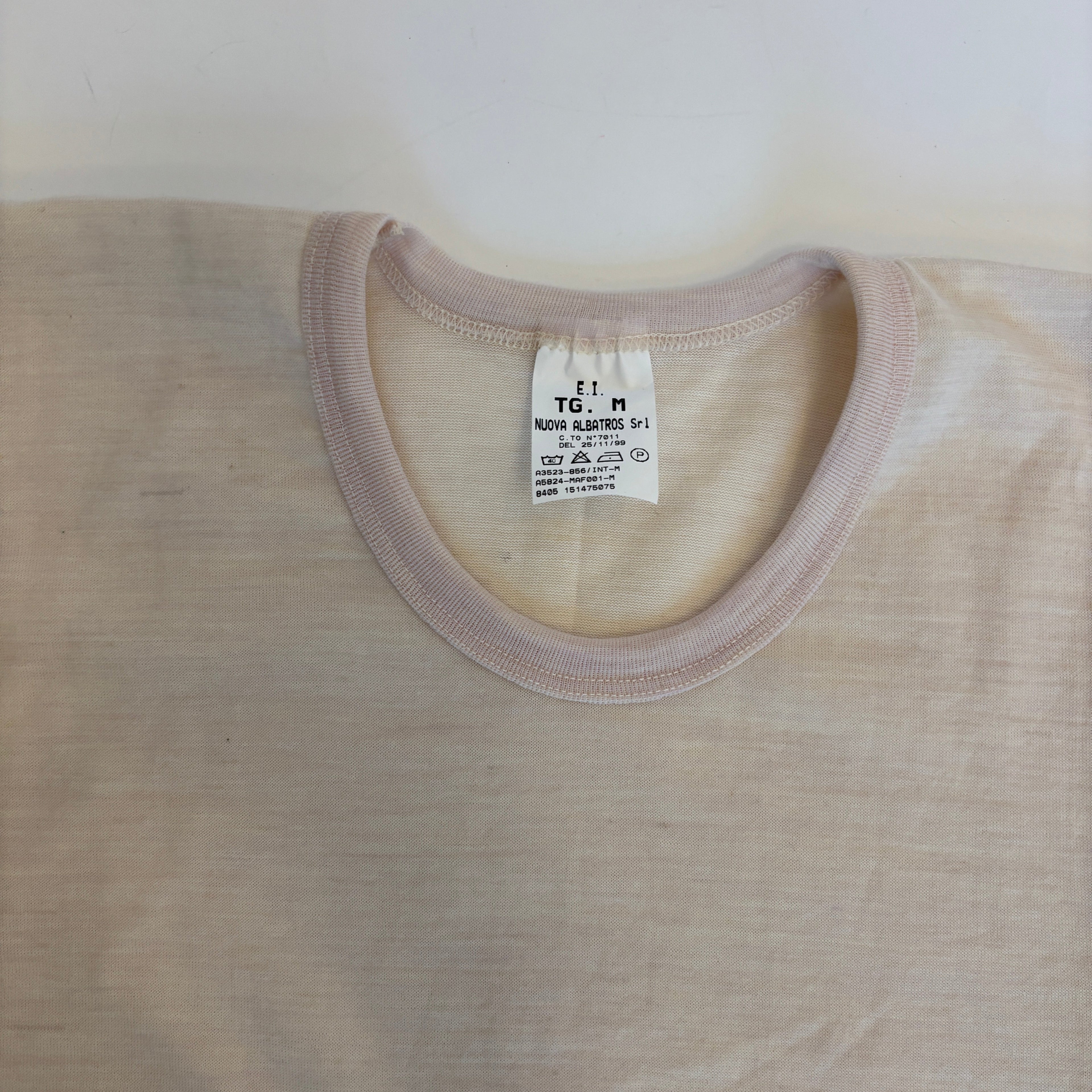 90's Italian Long John Tee