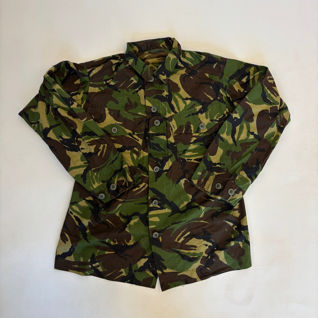 Lightweight British Camo DPM Field Shirt