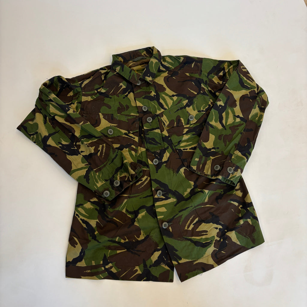 Lightweight British Camo DPM Field Shirt
