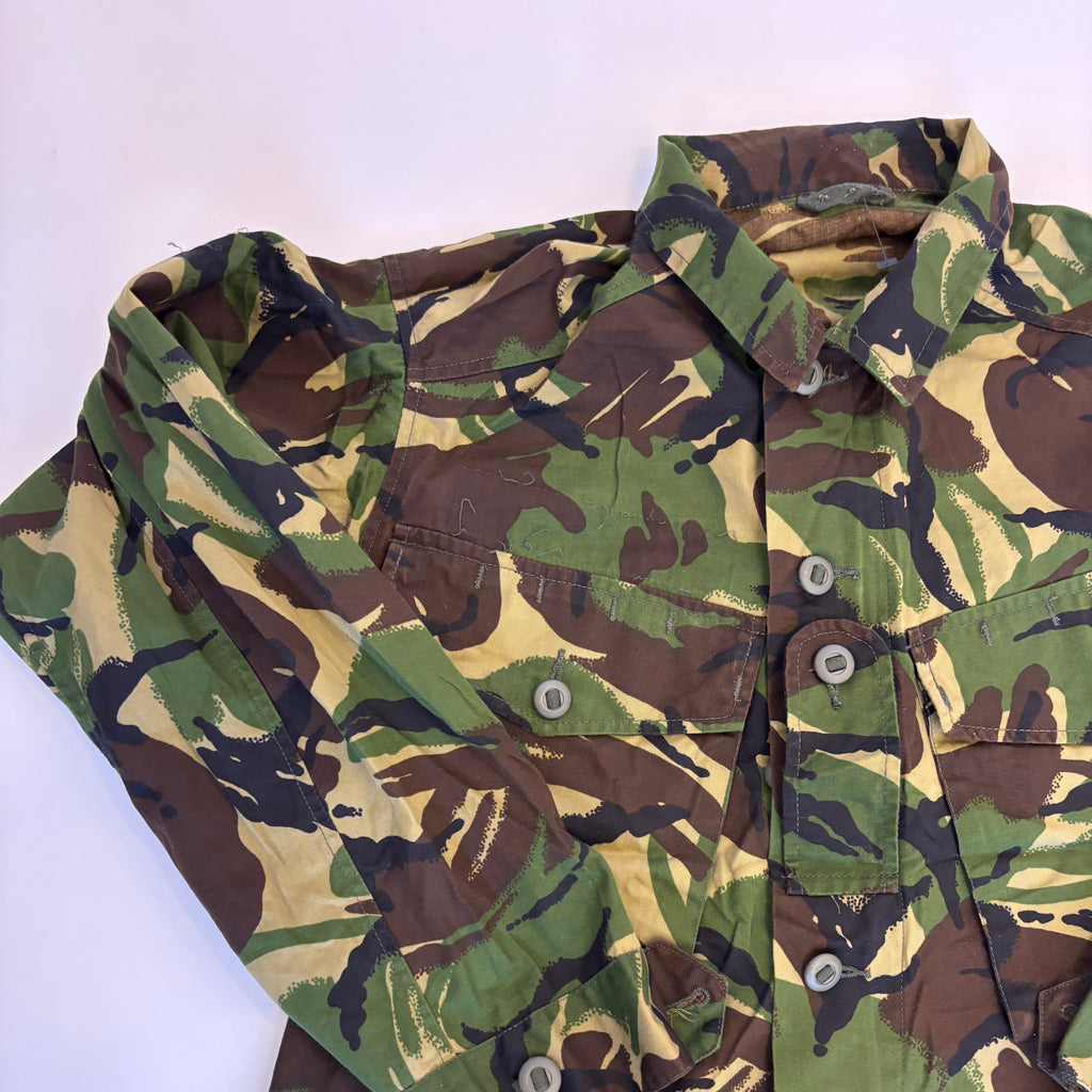Lightweight British Camo DPM Field Shirt