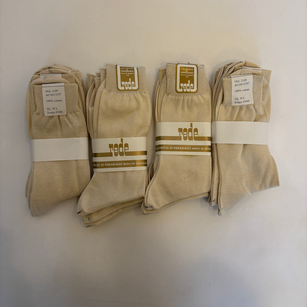 90's Italian Marine Lightweight Cotton Socks