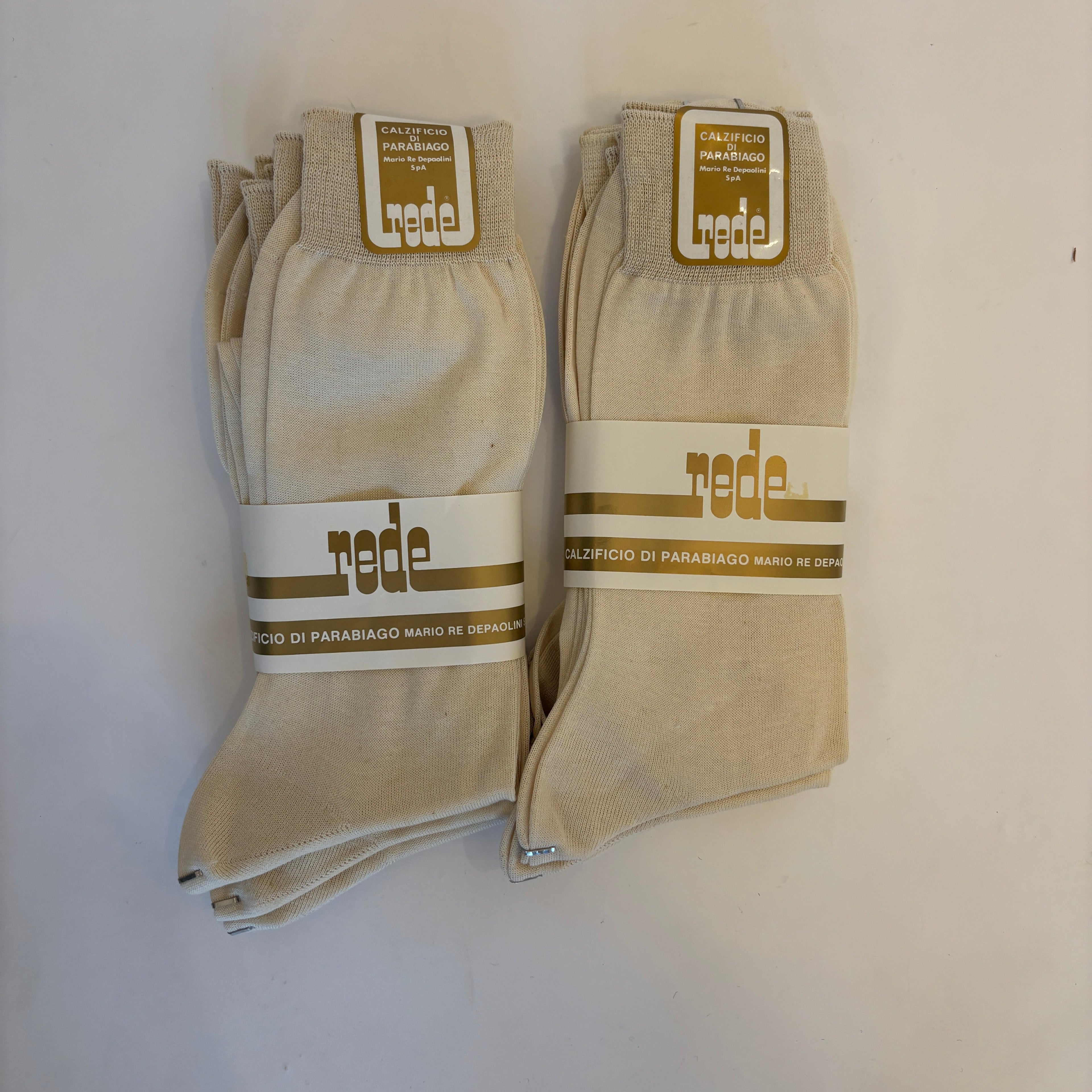 90's Italian Marine Lightweight Cotton Socks
