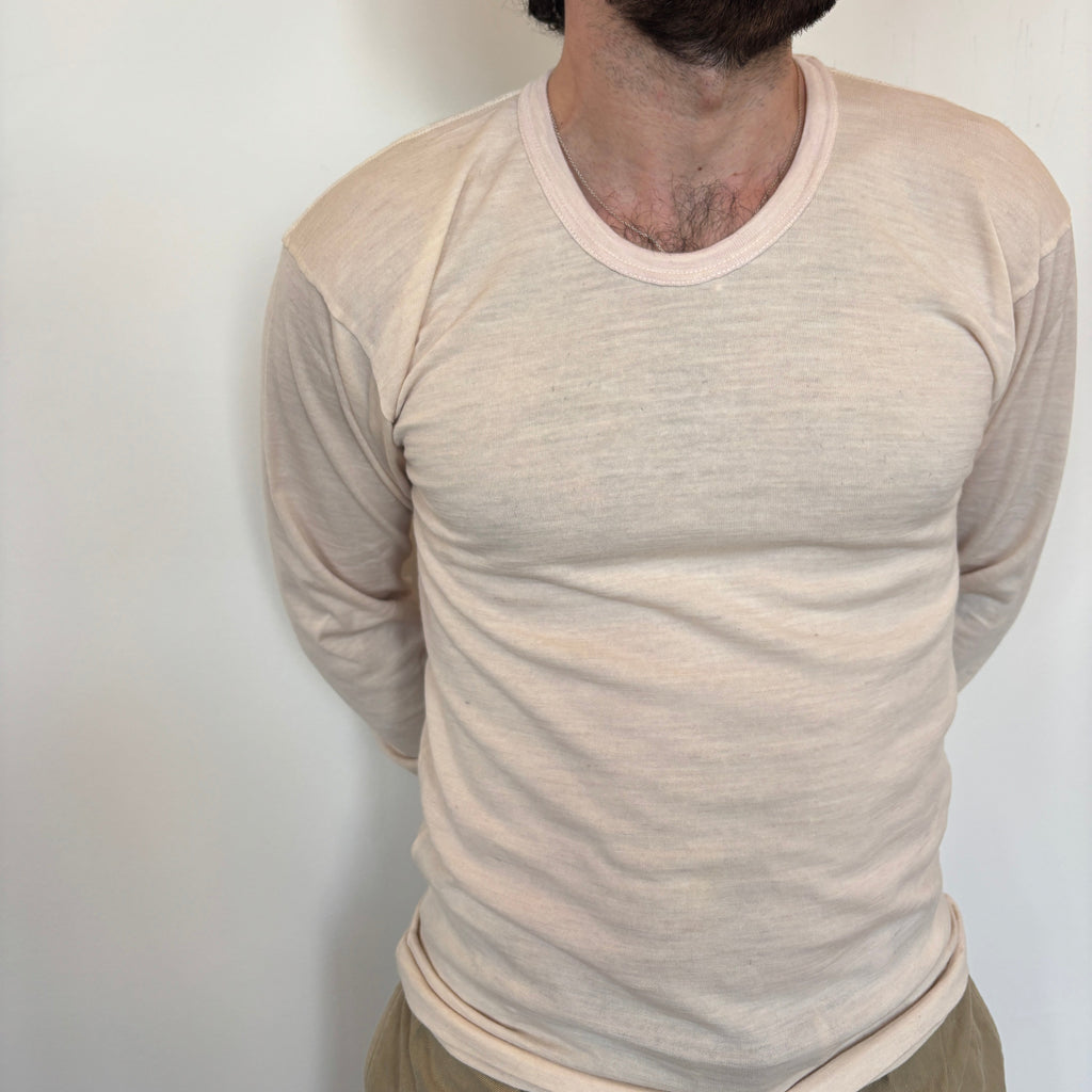 90's Italian Long John Tee