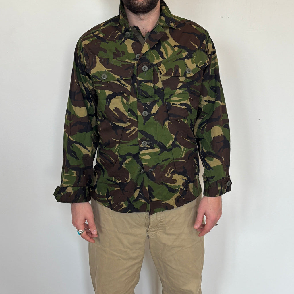 Lightweight British Camo DPM Field Shirt
