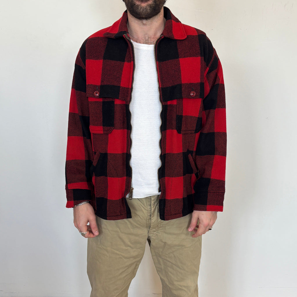 70s L. L Bean Wool Overshirt