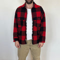 70s L. L Bean Wool Overshirt