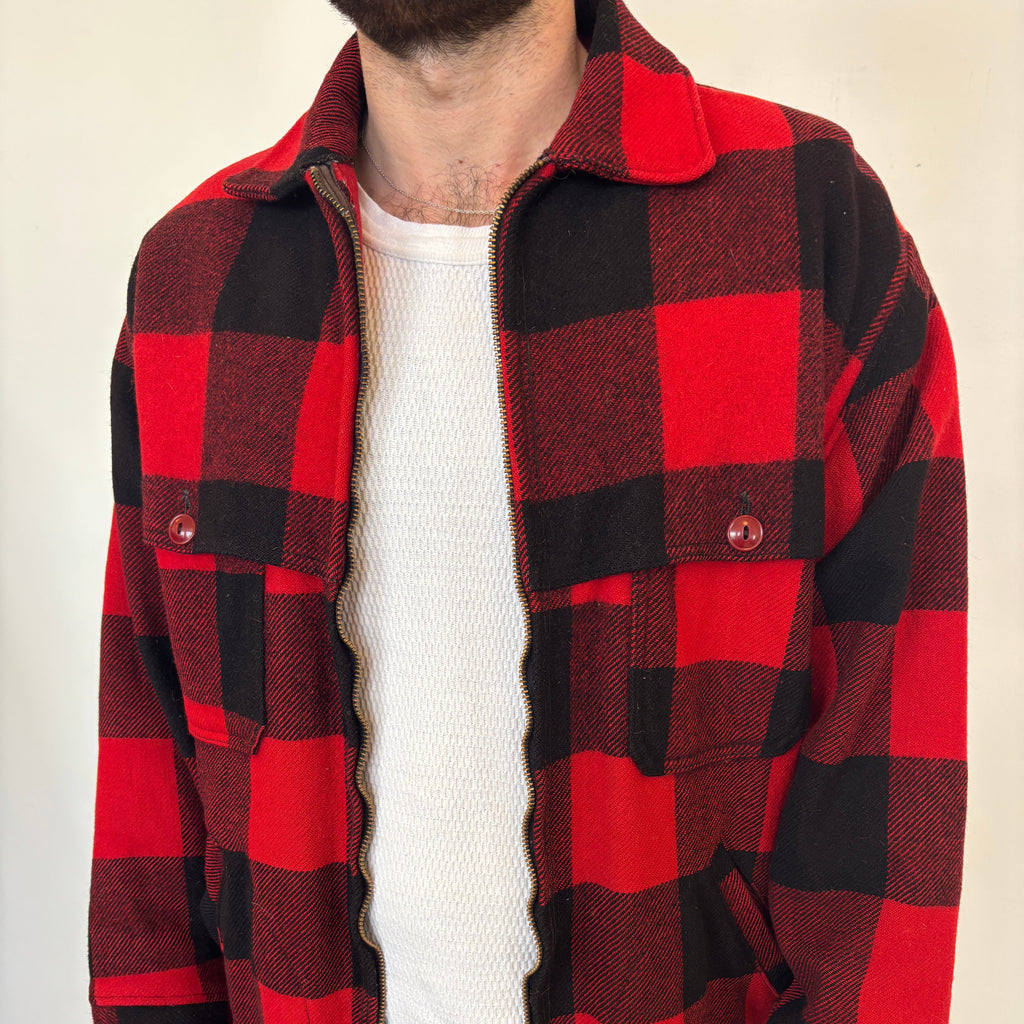70s L. L Bean Wool Overshirt
