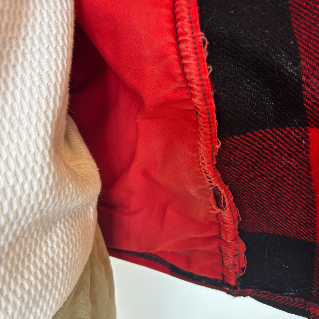 70s L. L Bean Wool Overshirt