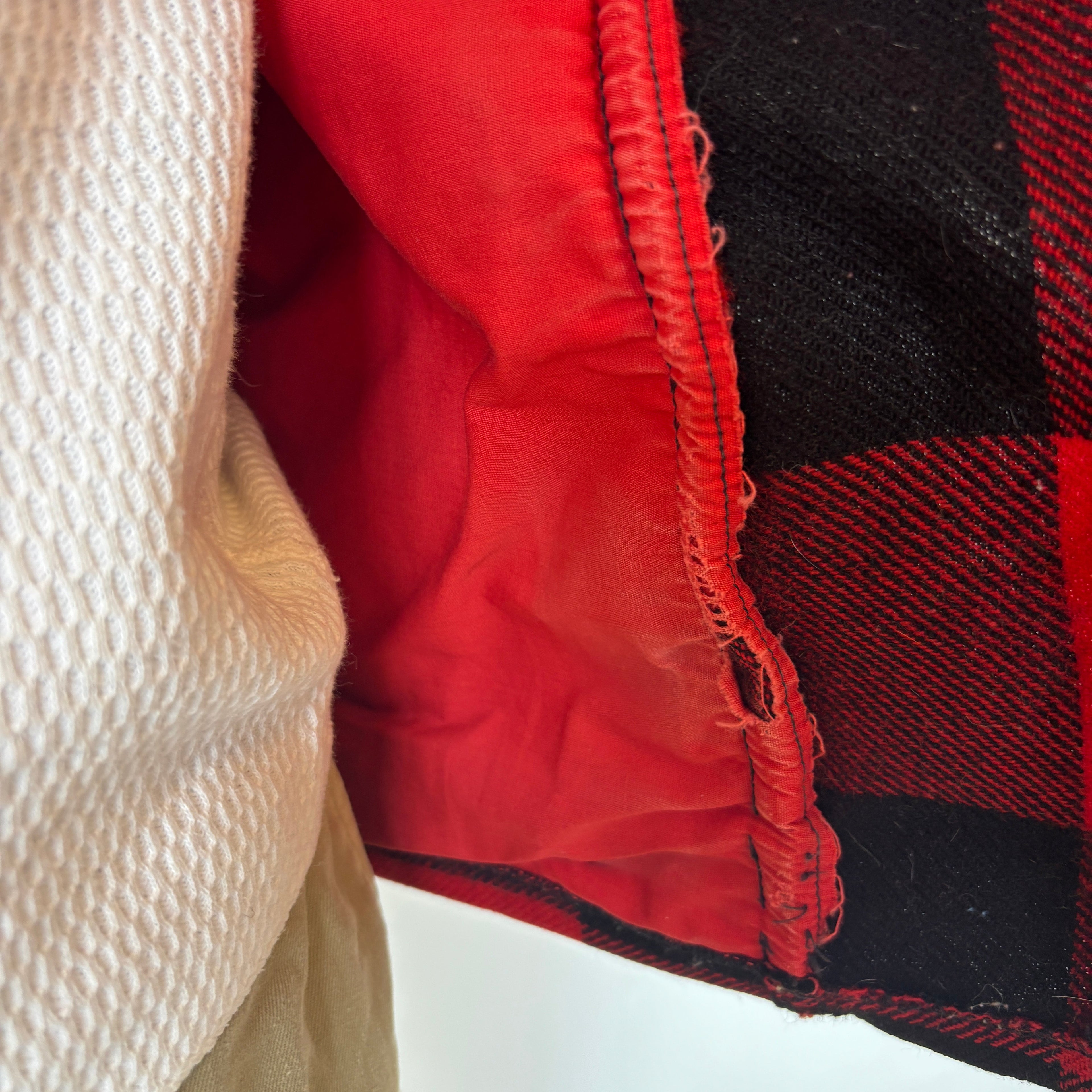 70s L. L Bean Wool Overshirt