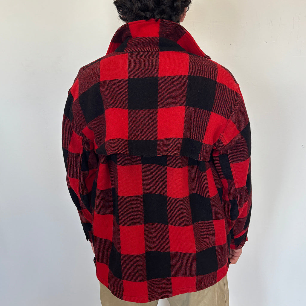 70s L. L Bean Wool Overshirt