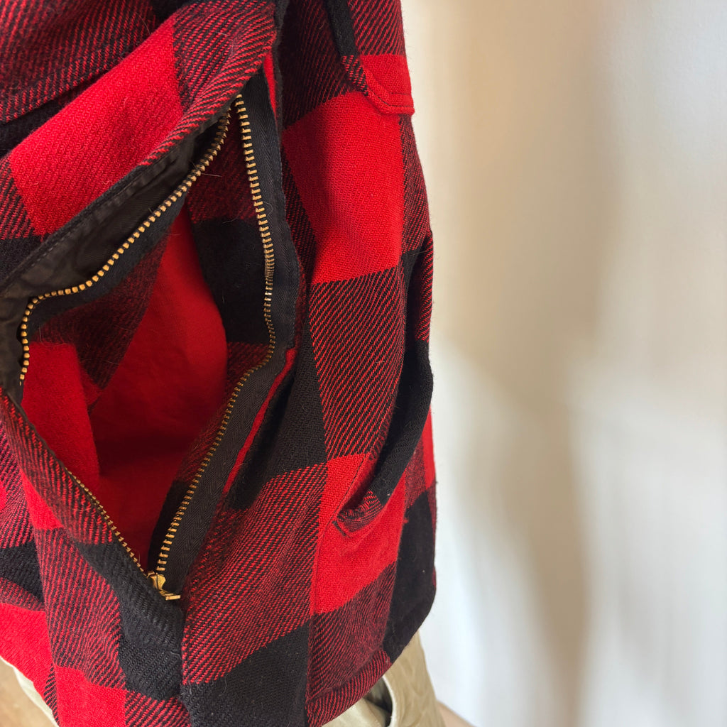 70s L. L Bean Wool Overshirt