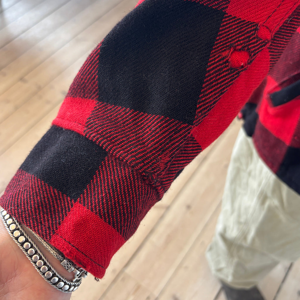 70s L. L Bean Wool Overshirt