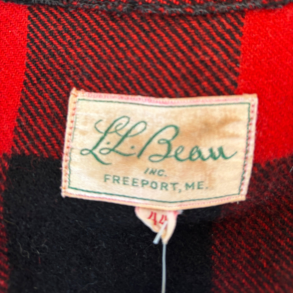 70s L. L Bean Wool Overshirt