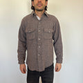 70s Woolrich grey wool Overshirt
