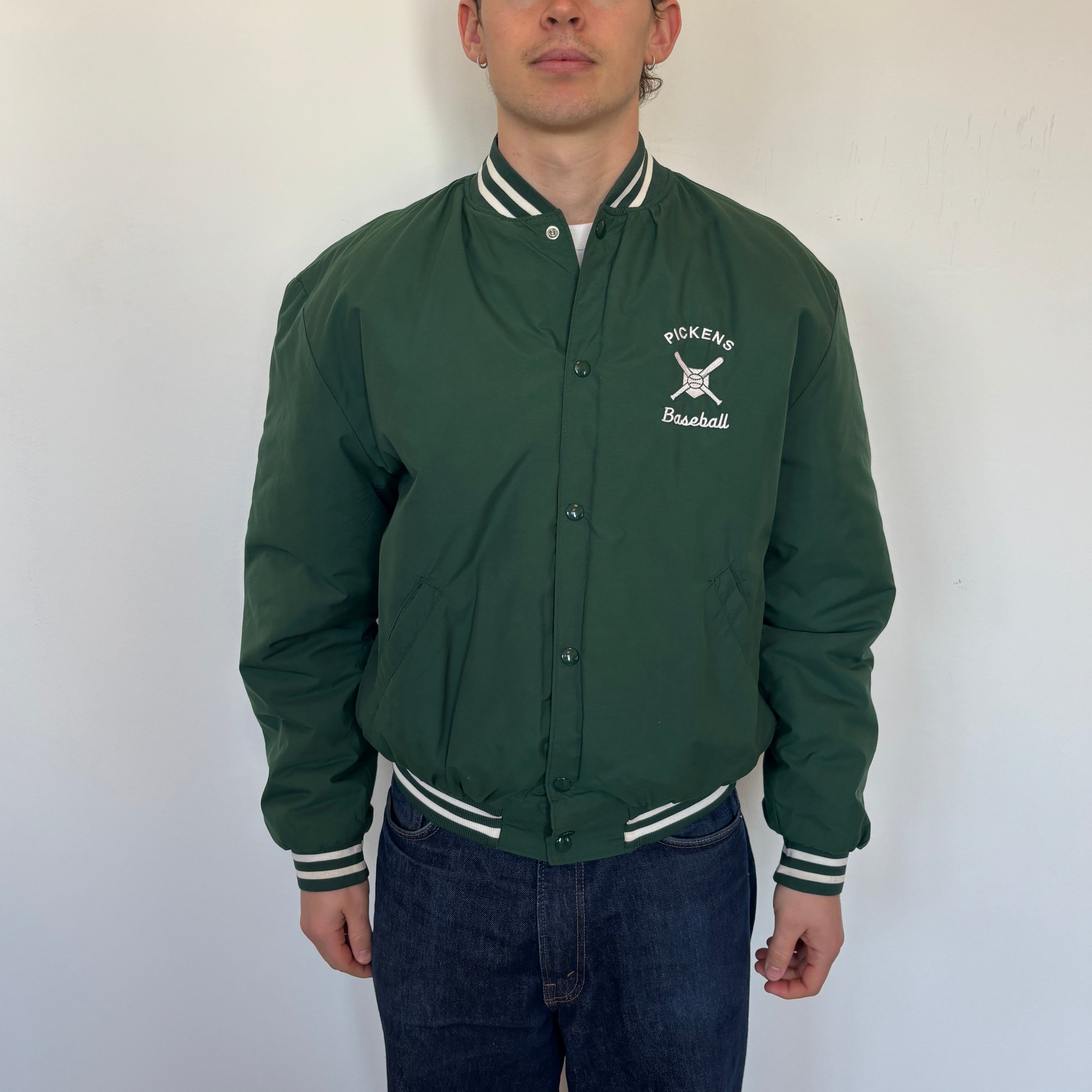 90's Pickens Baseball Varsity Jacket