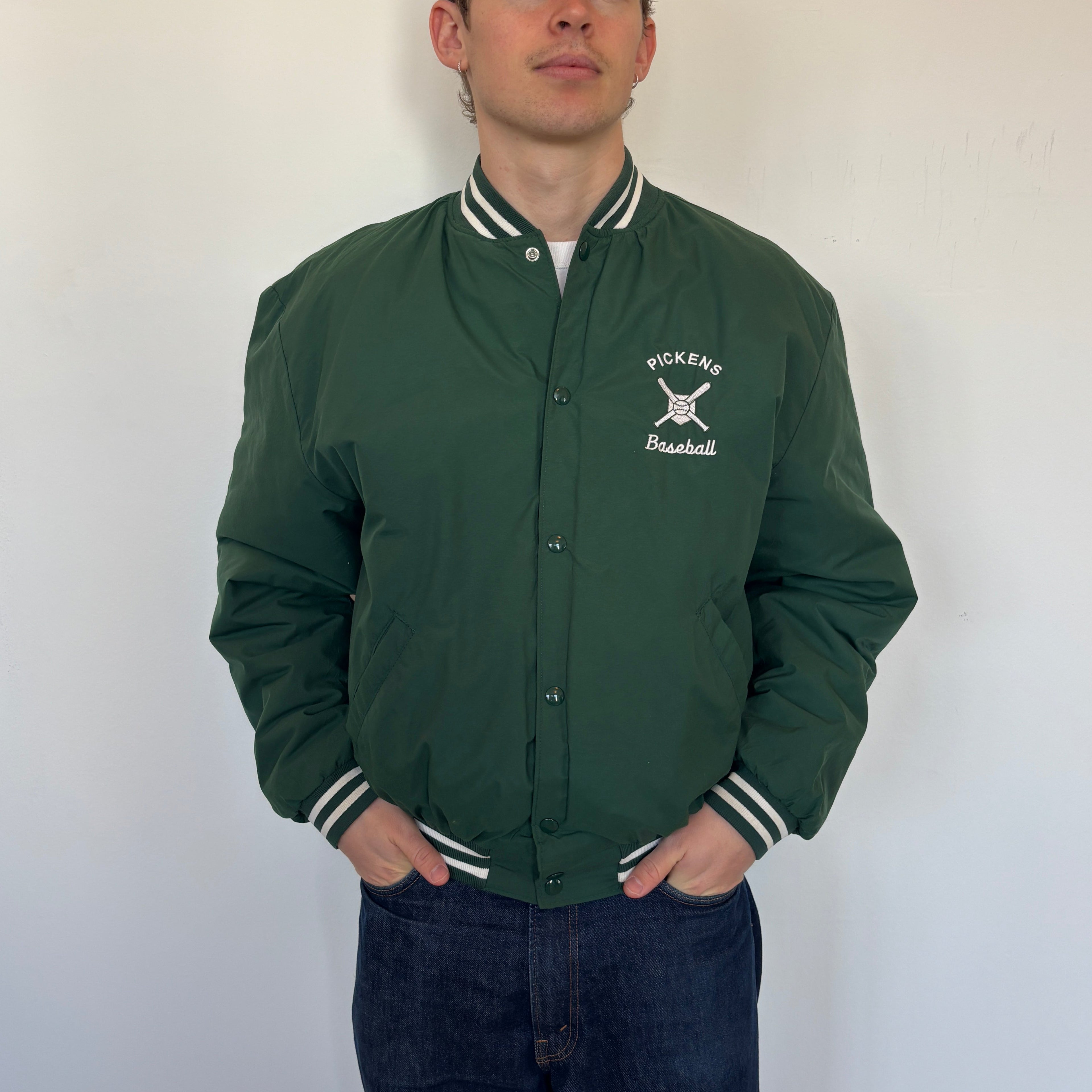 90's Pickens Baseball Varsity Jacket