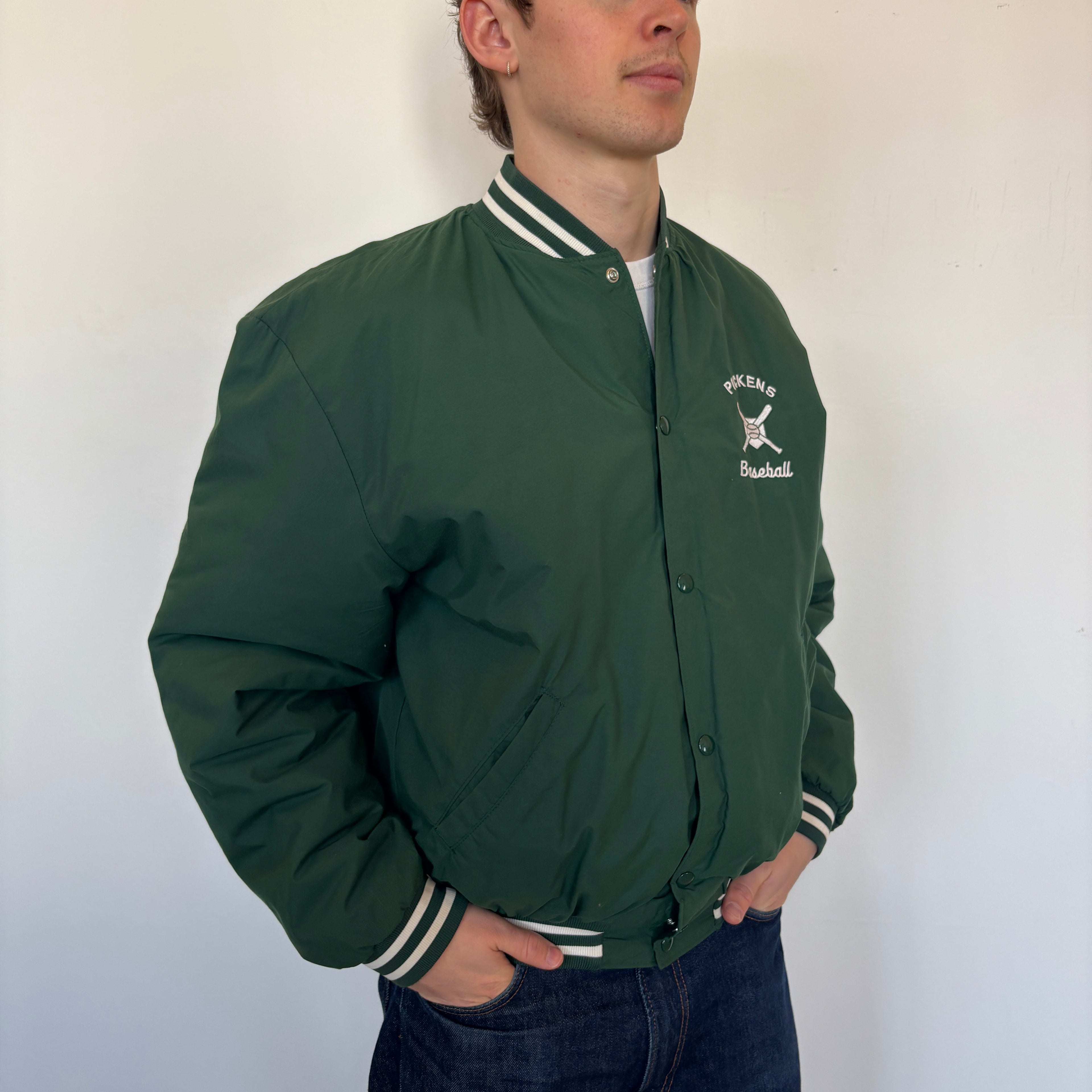 90's Pickens Baseball Varsity Jacket