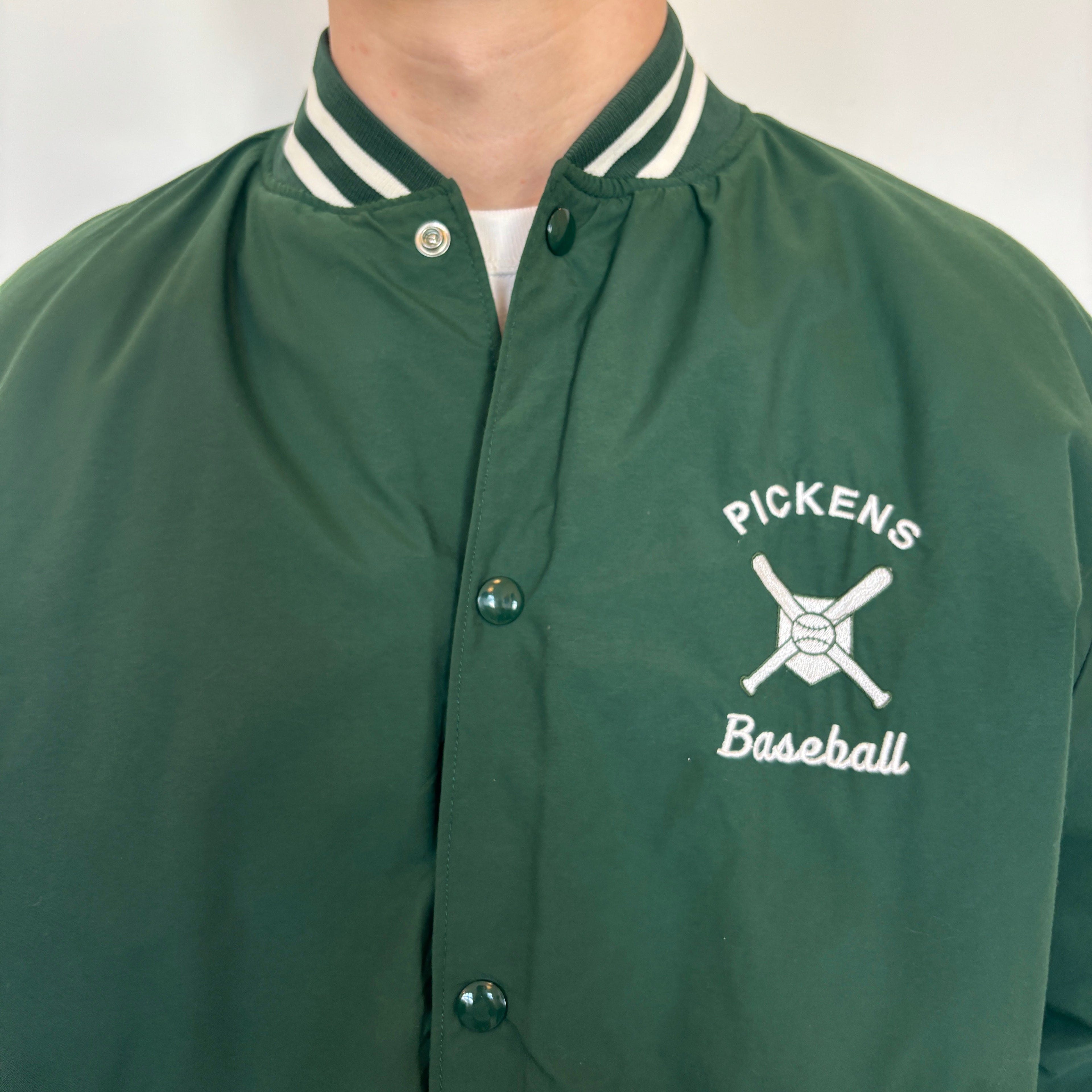 90's Pickens Baseball Varsity Jacket