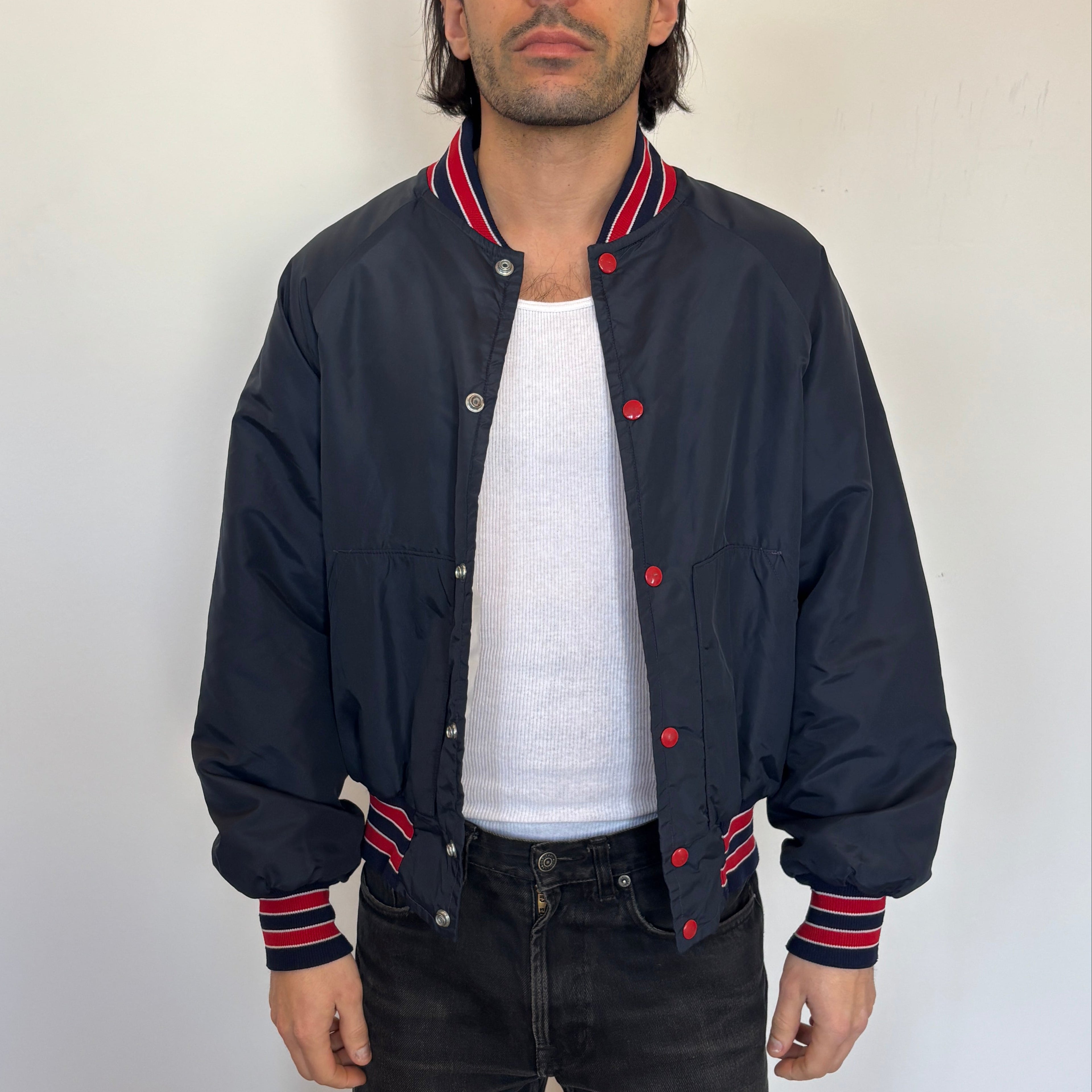 90's Mustang College Varsity Jacket