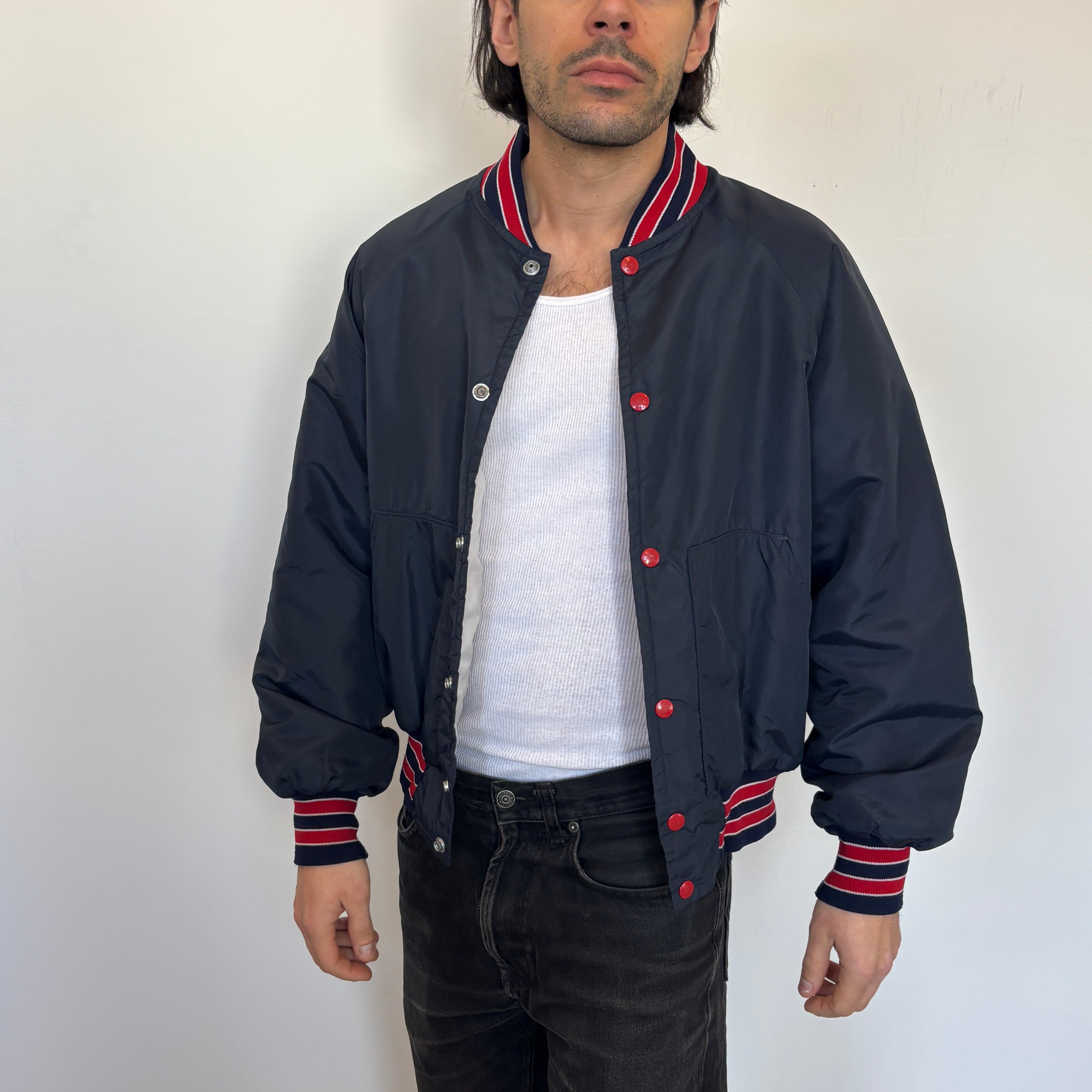 90's Mustang College Varsity Jacket