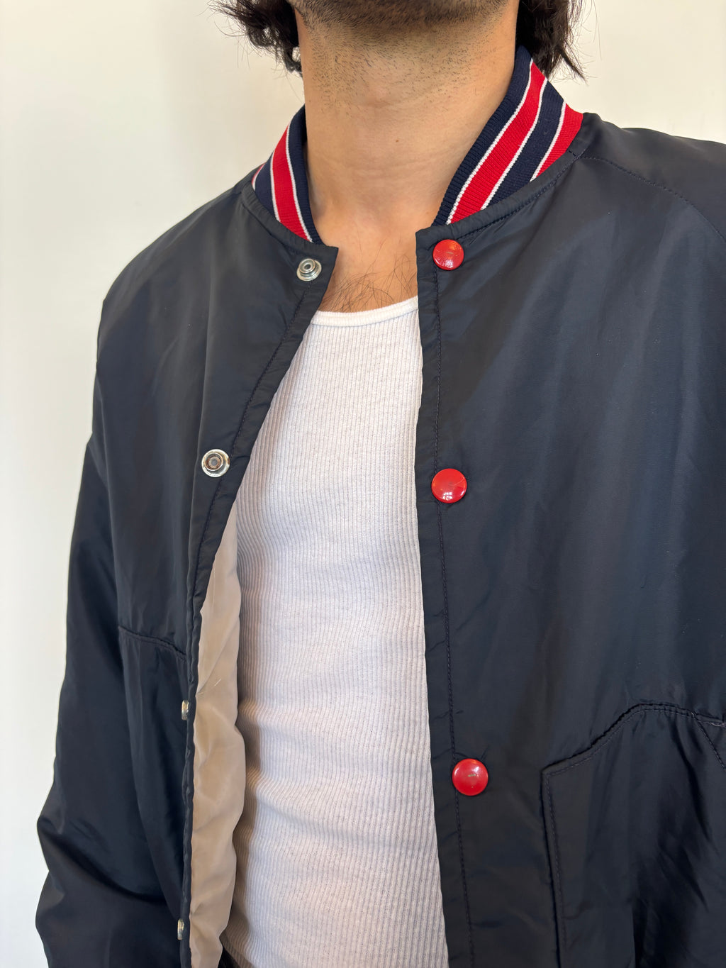 90's Mustang College Varsity Jacket