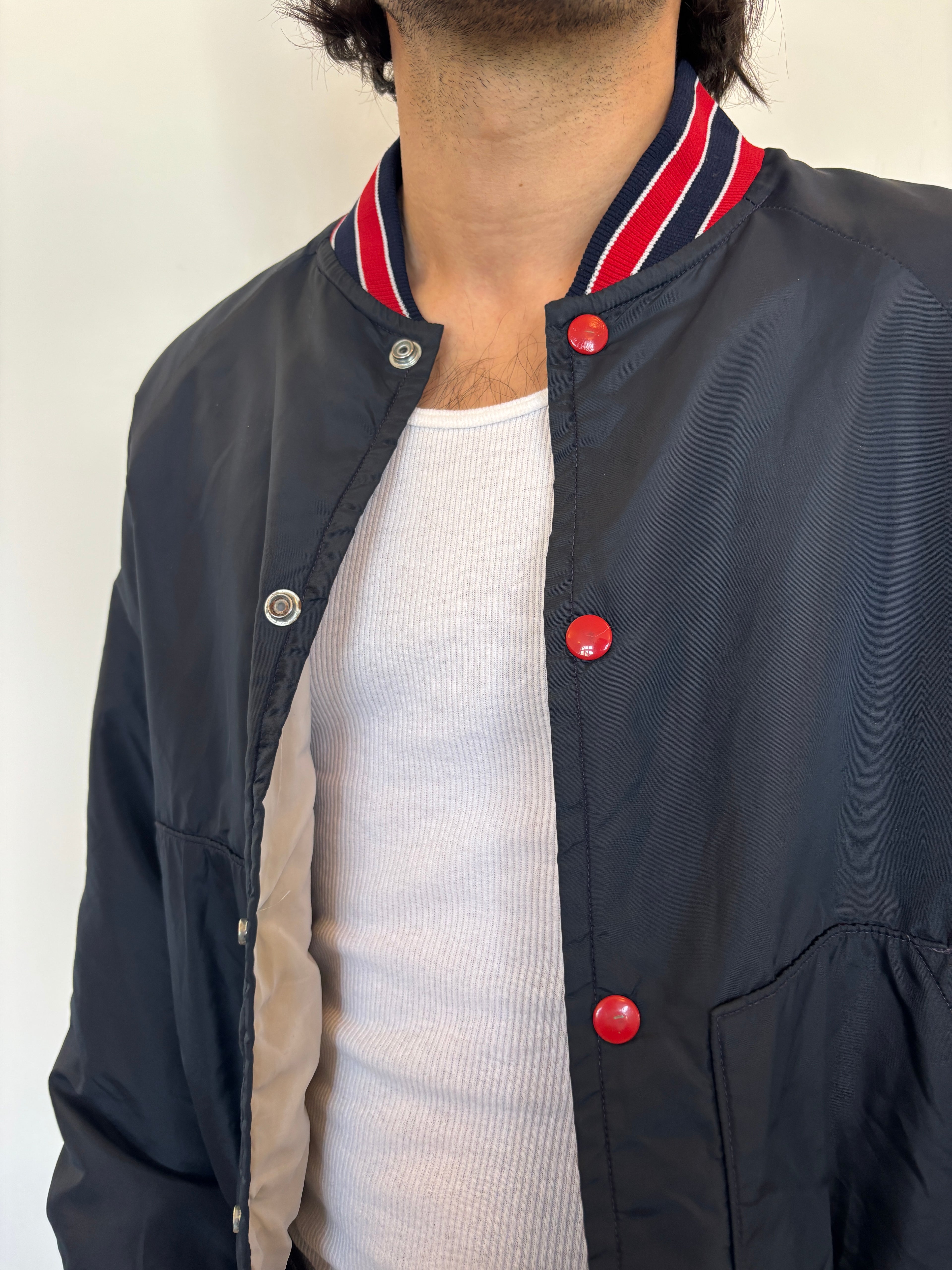 90's Mustang College Varsity Jacket