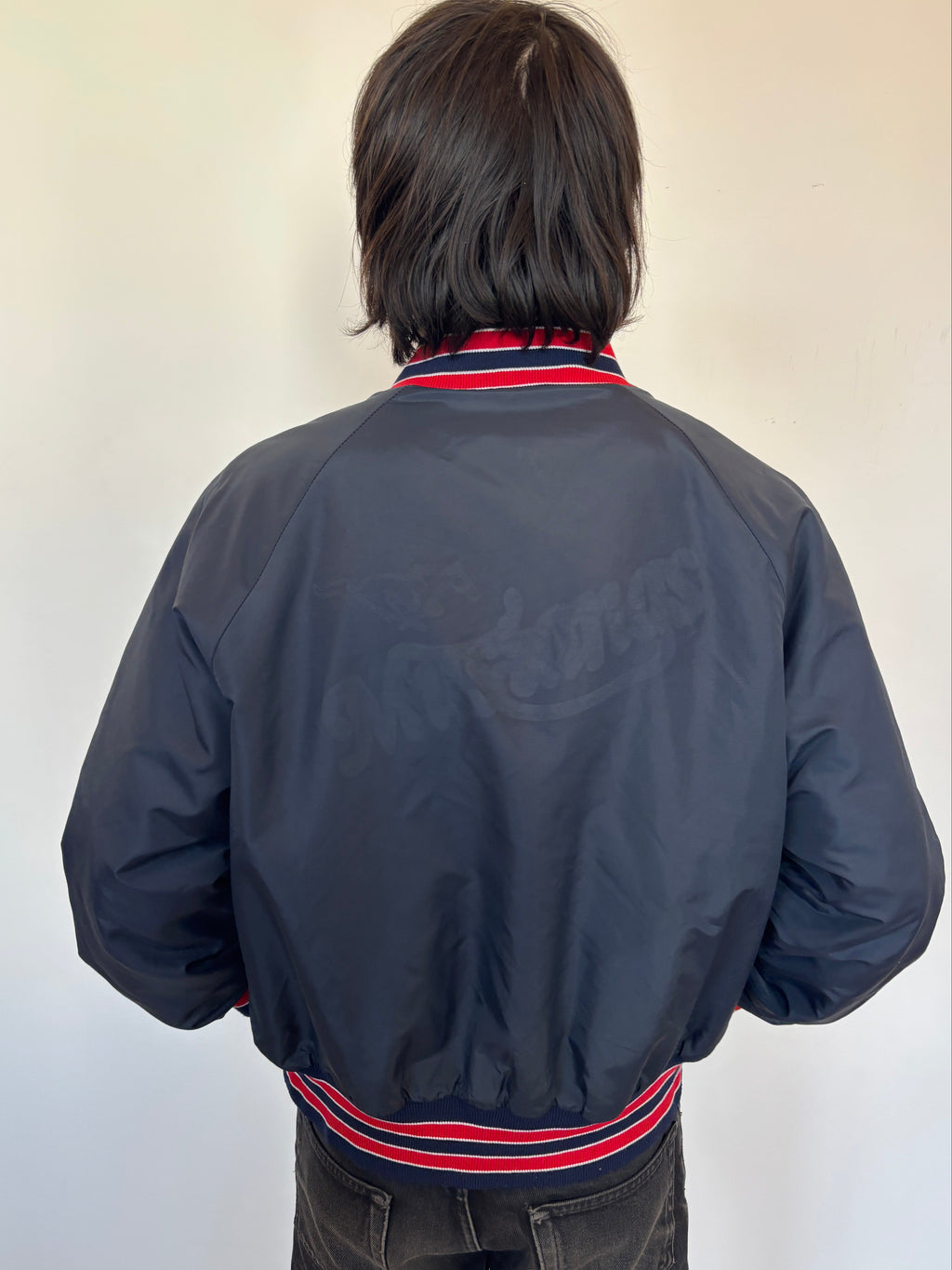 90's Mustang College Varsity Jacket