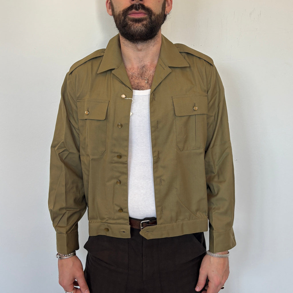 60's Hungarian Deadstock Officer Shirt