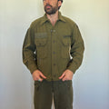 70's US Army OG108 Wool Shirt