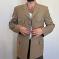 90's Italian Marine Wool Blazer