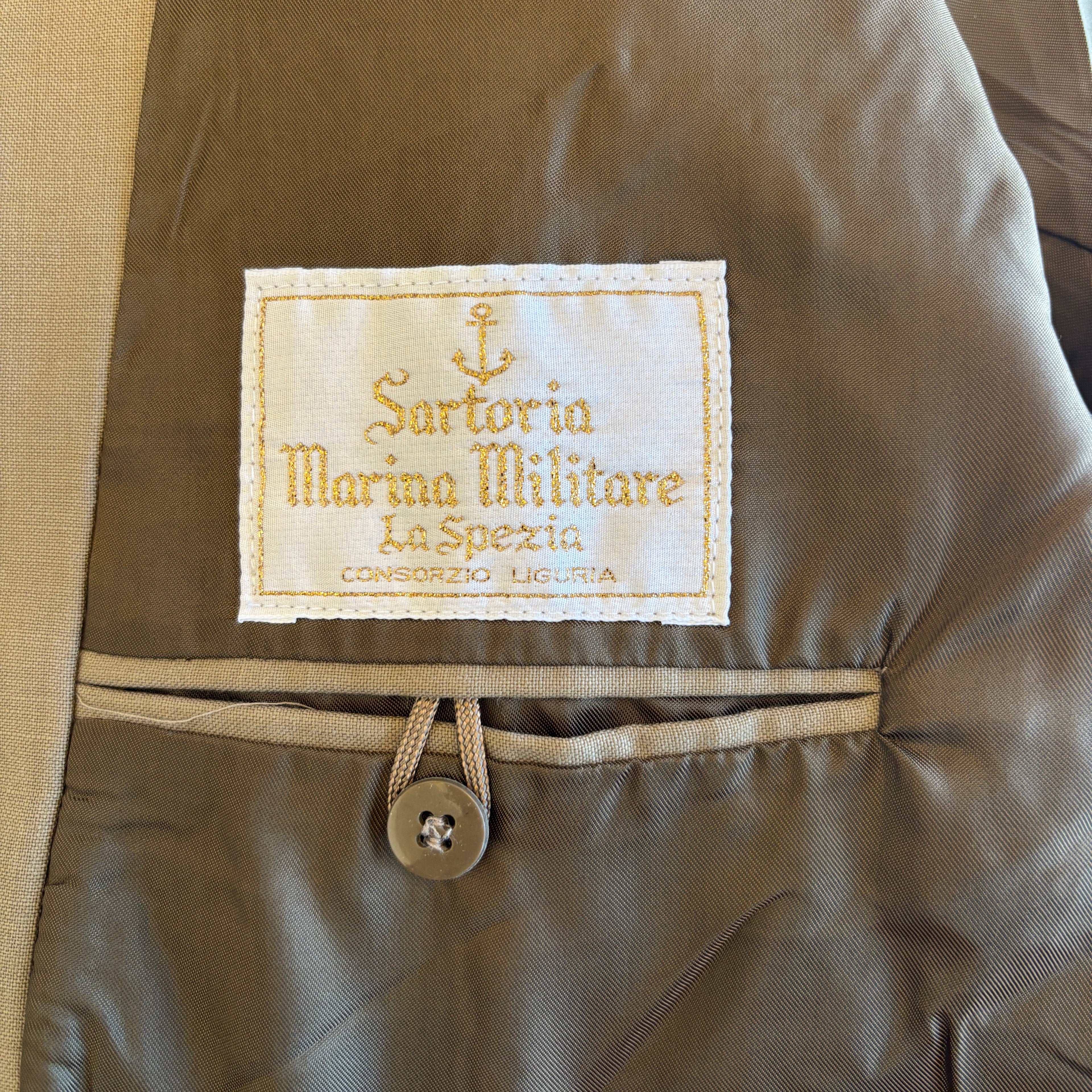 90's Italian Marine Wool Blazer