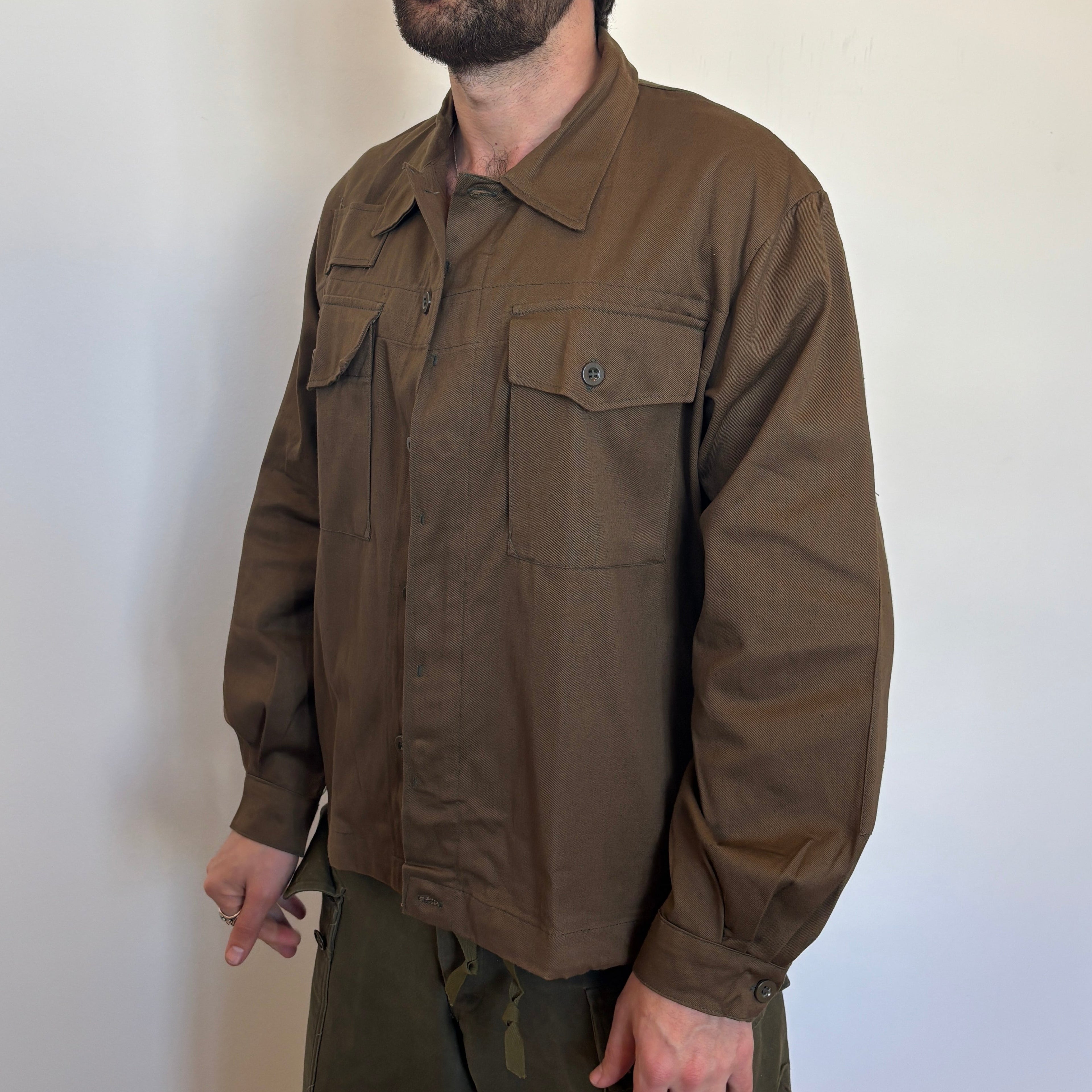 80's Czechoslovakian Field Shirt