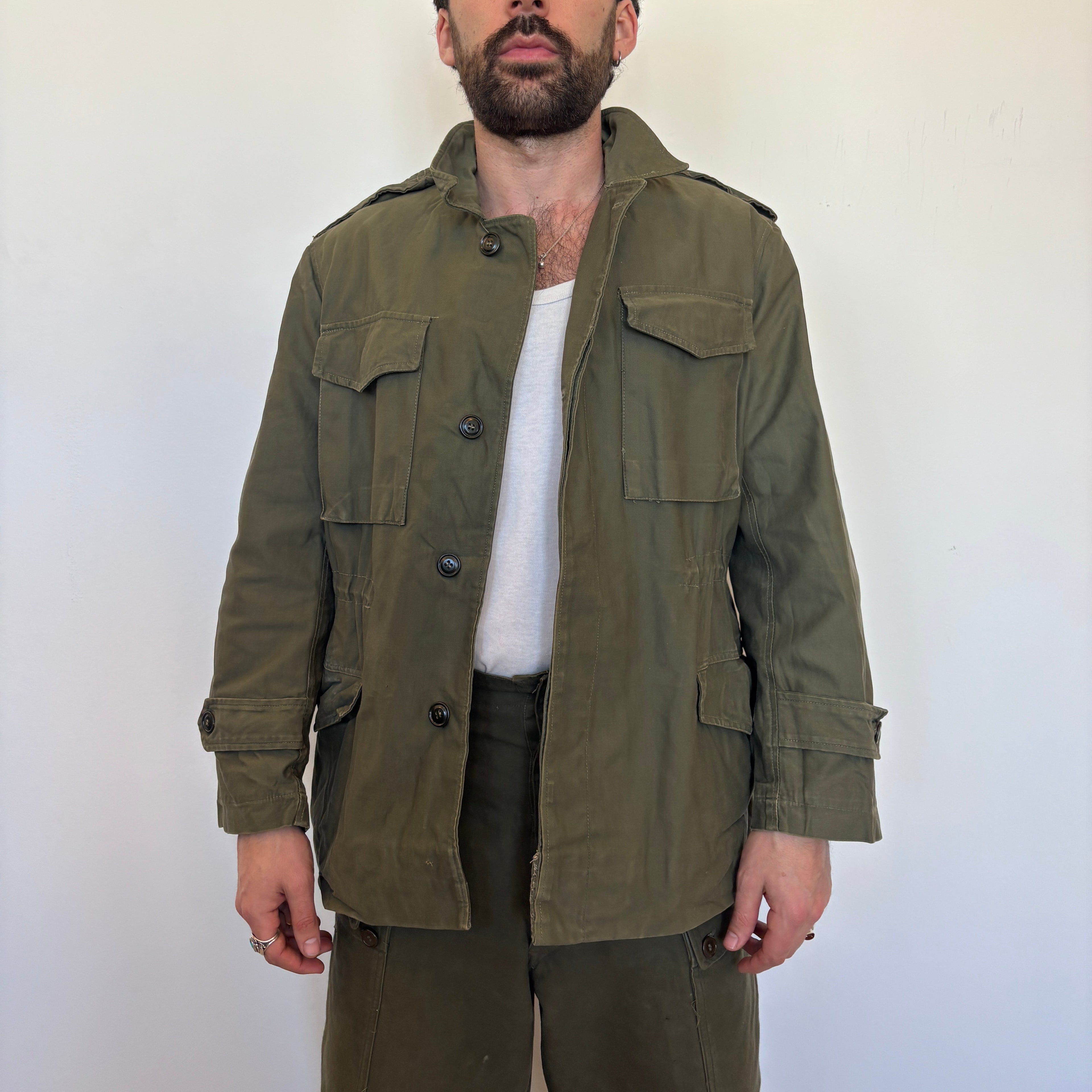 Greek Army M43 Field Jacket