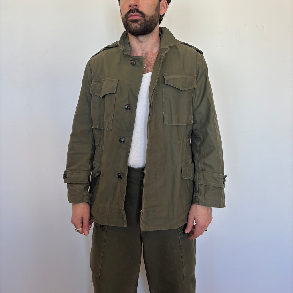 Greek Army M43 Field Jacket