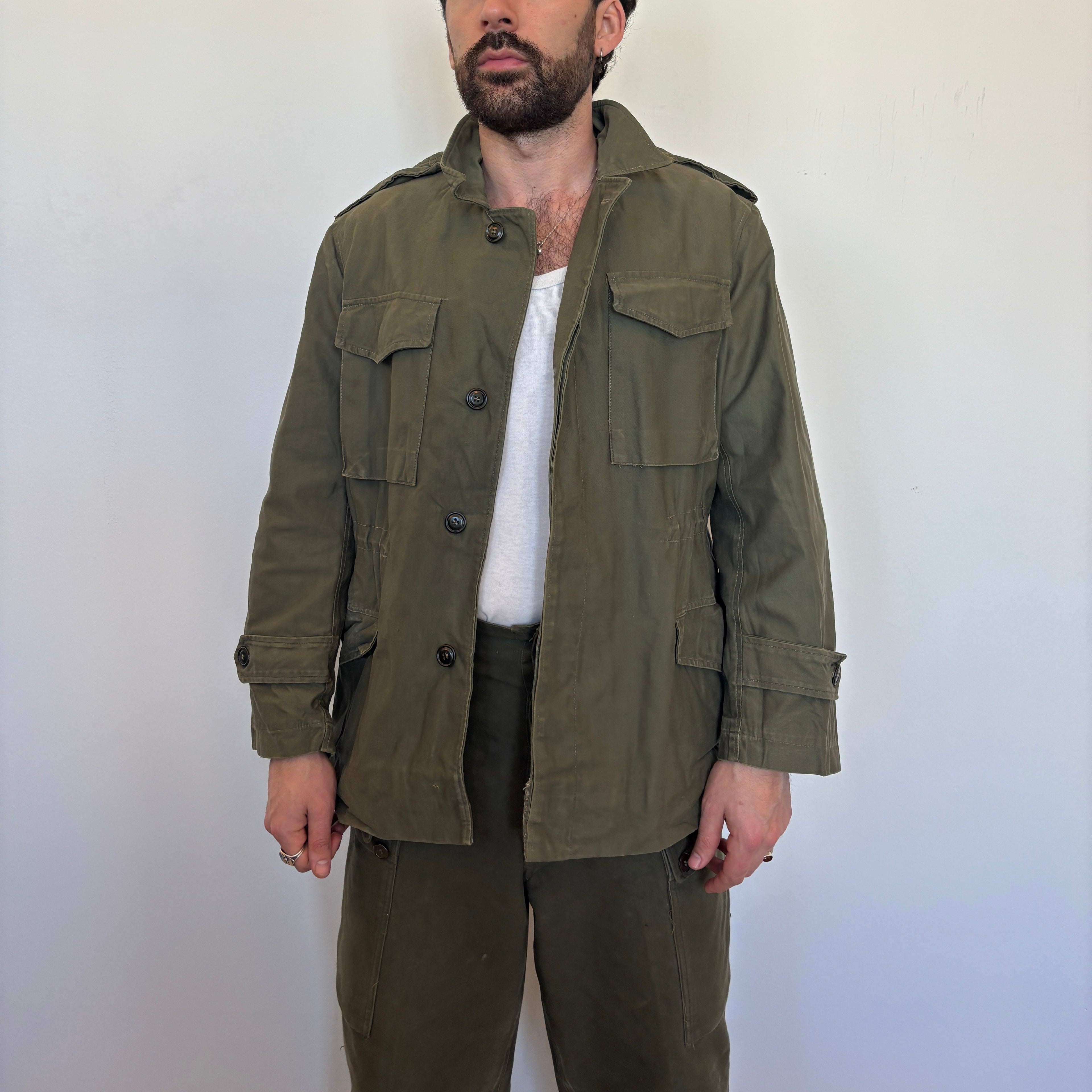 Greek Army M43 Field Jacket