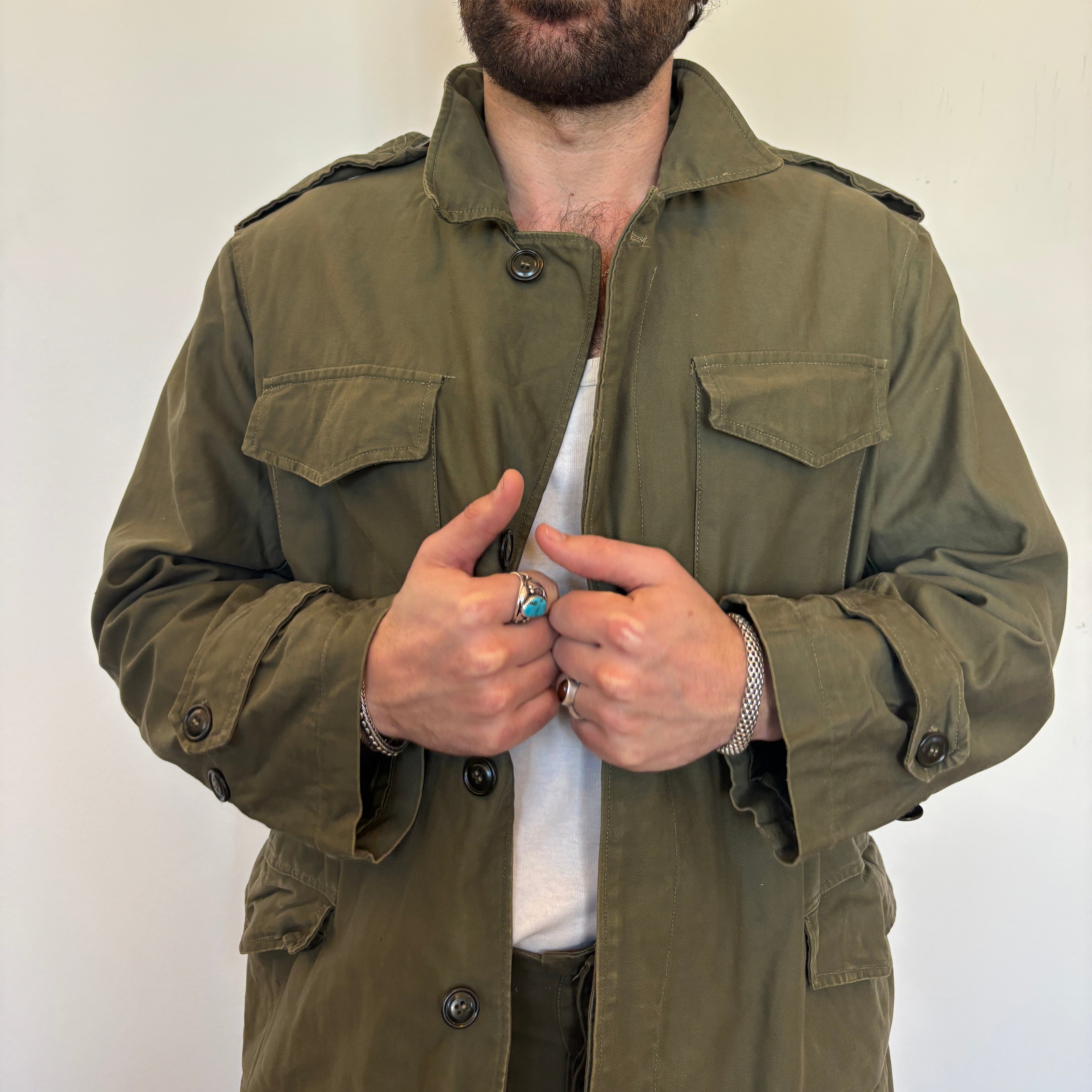 Greek Army M43 Field Jacket