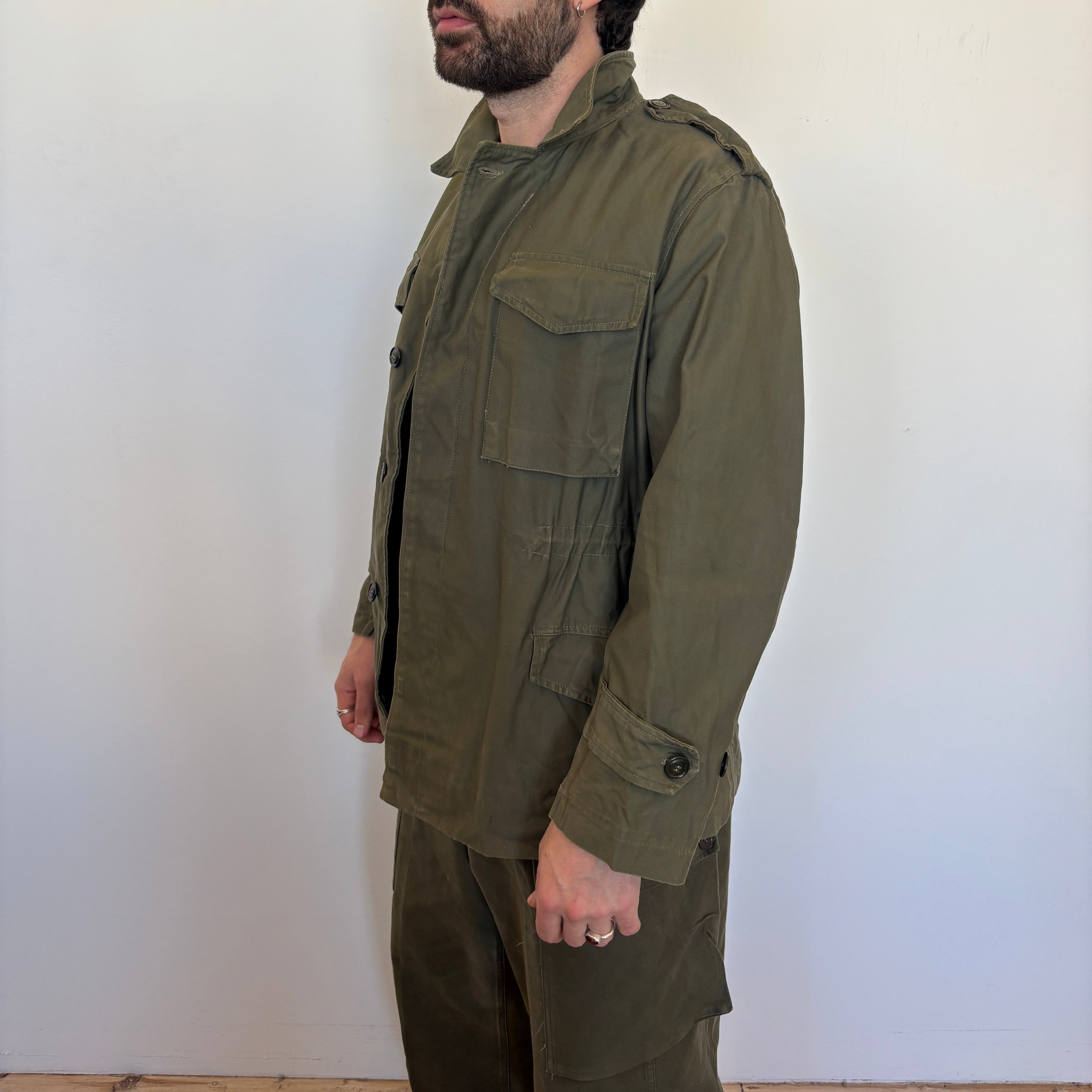 Greek Army M43 Field Jacket