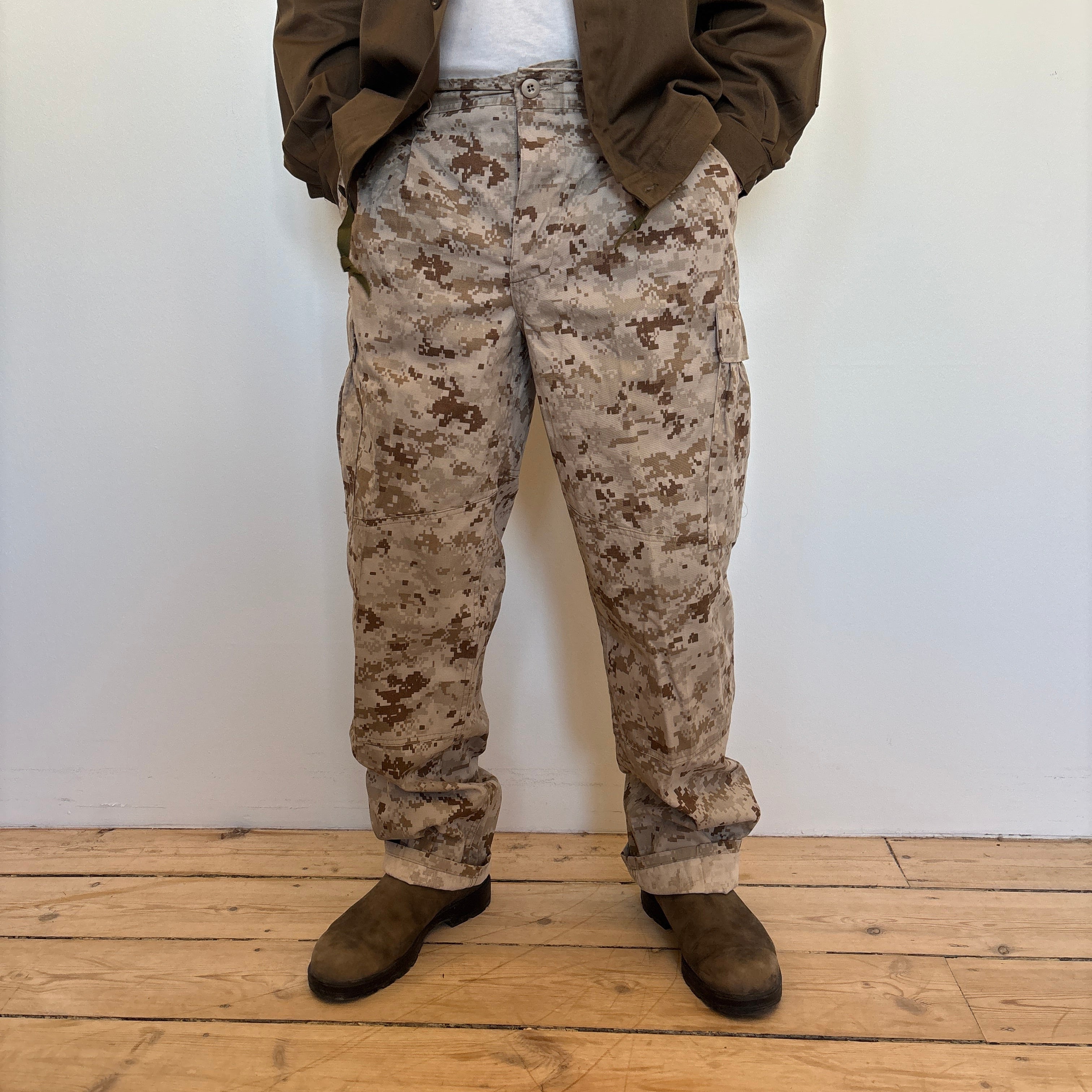 U.S Navy Dessert Camo BDU Trousers