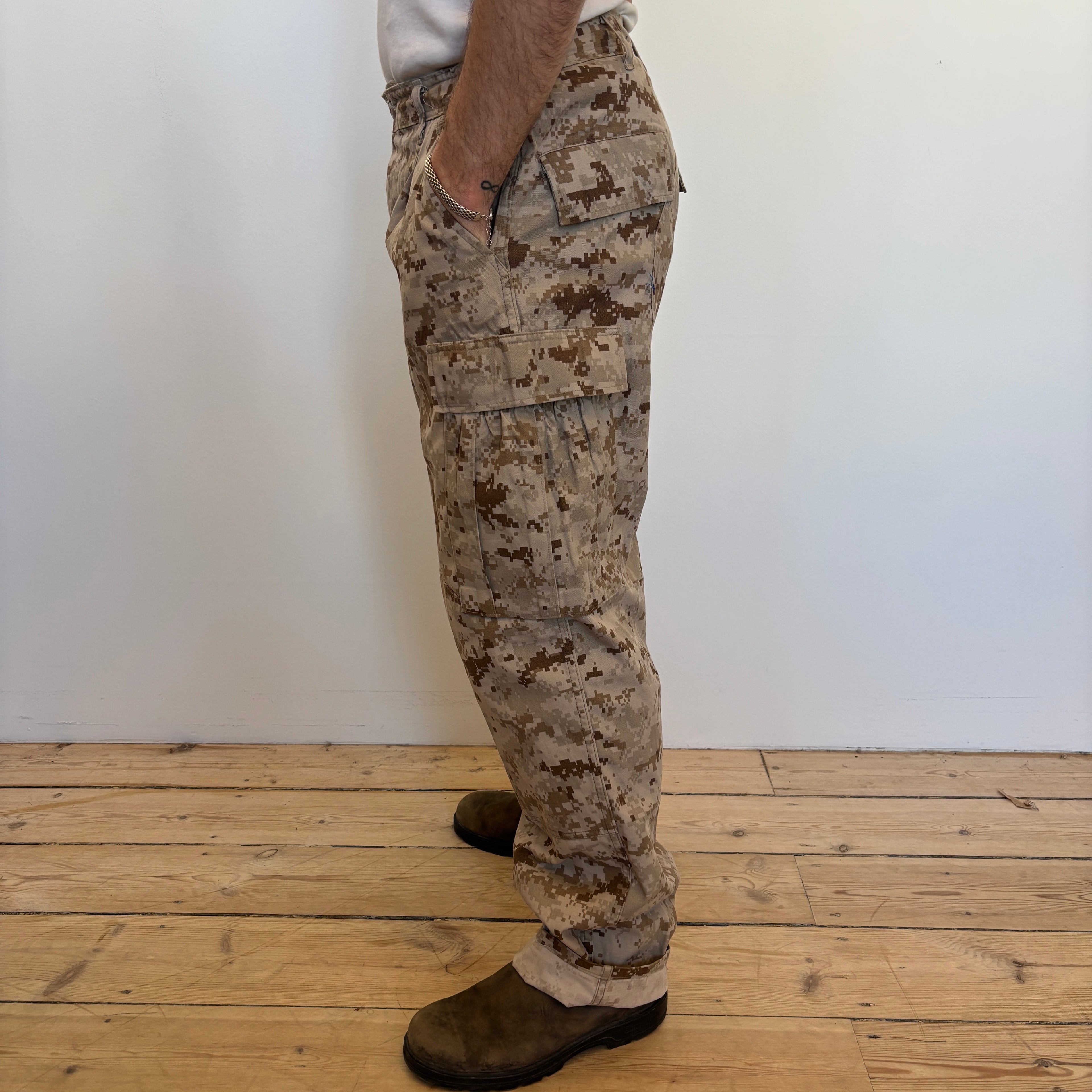 U.S Navy Dessert Camo BDU Trousers