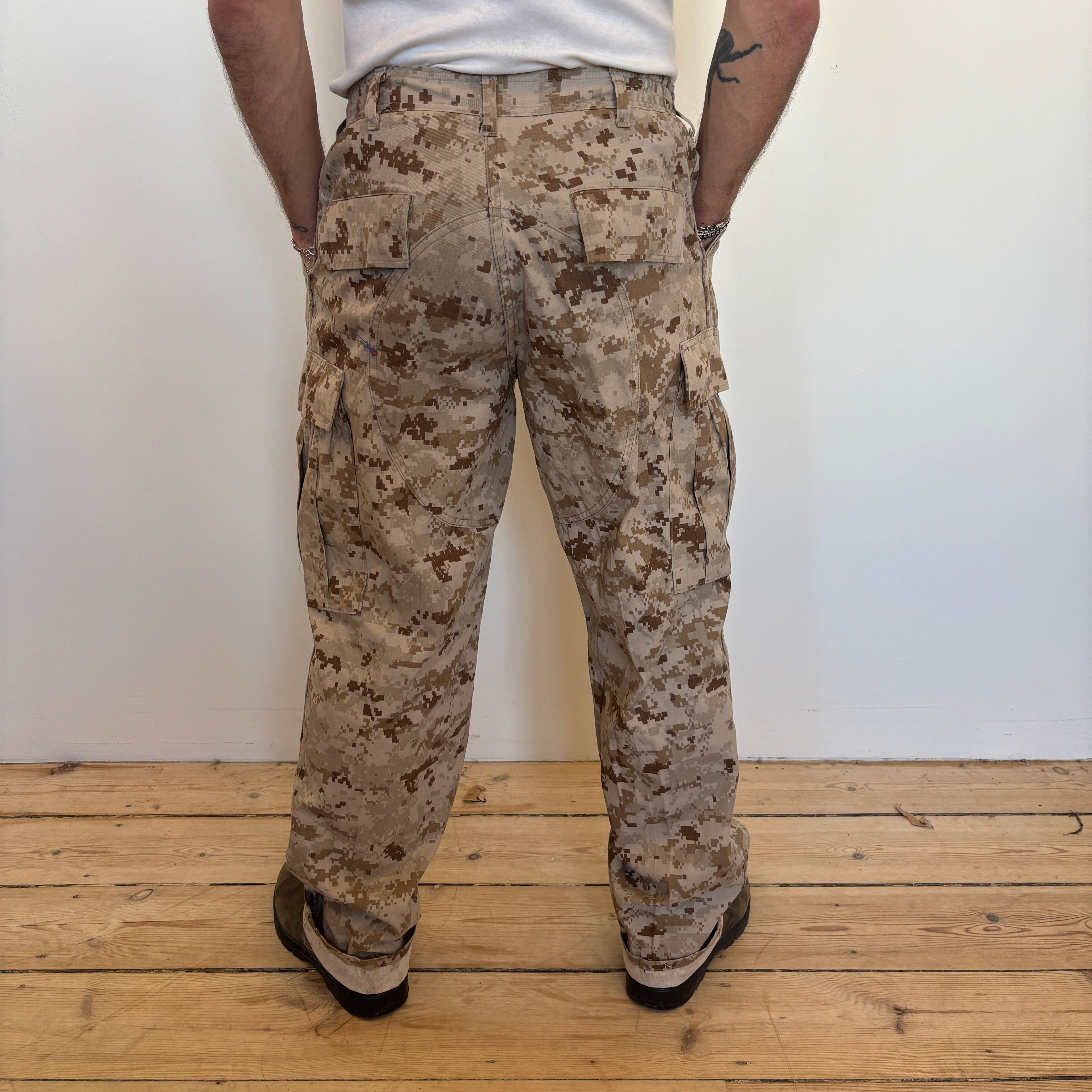 U.S Navy Dessert Camo BDU Trousers