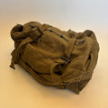 80's Italian Army Canvas Travel Bag
