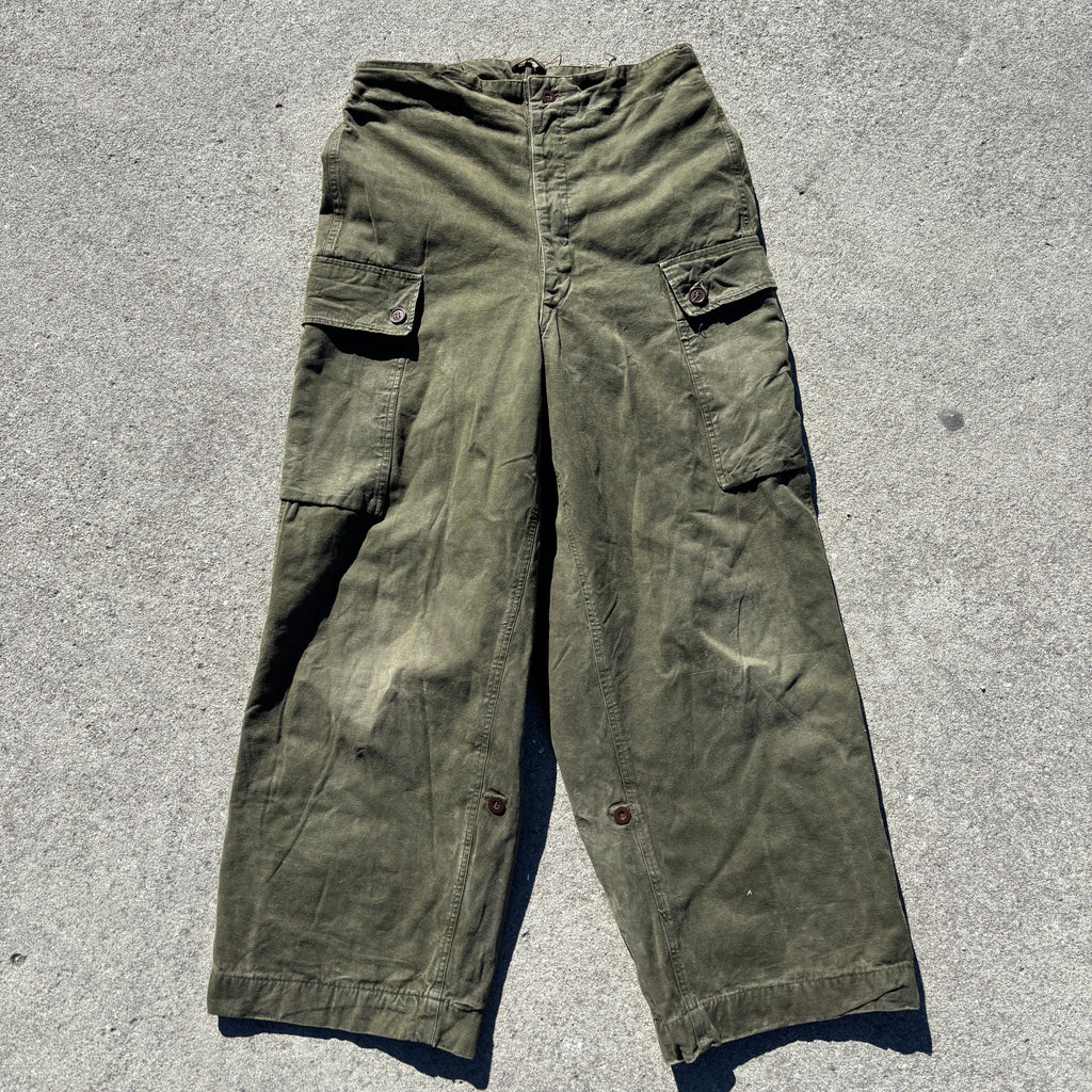 50's Dutch Army Cargo Pants